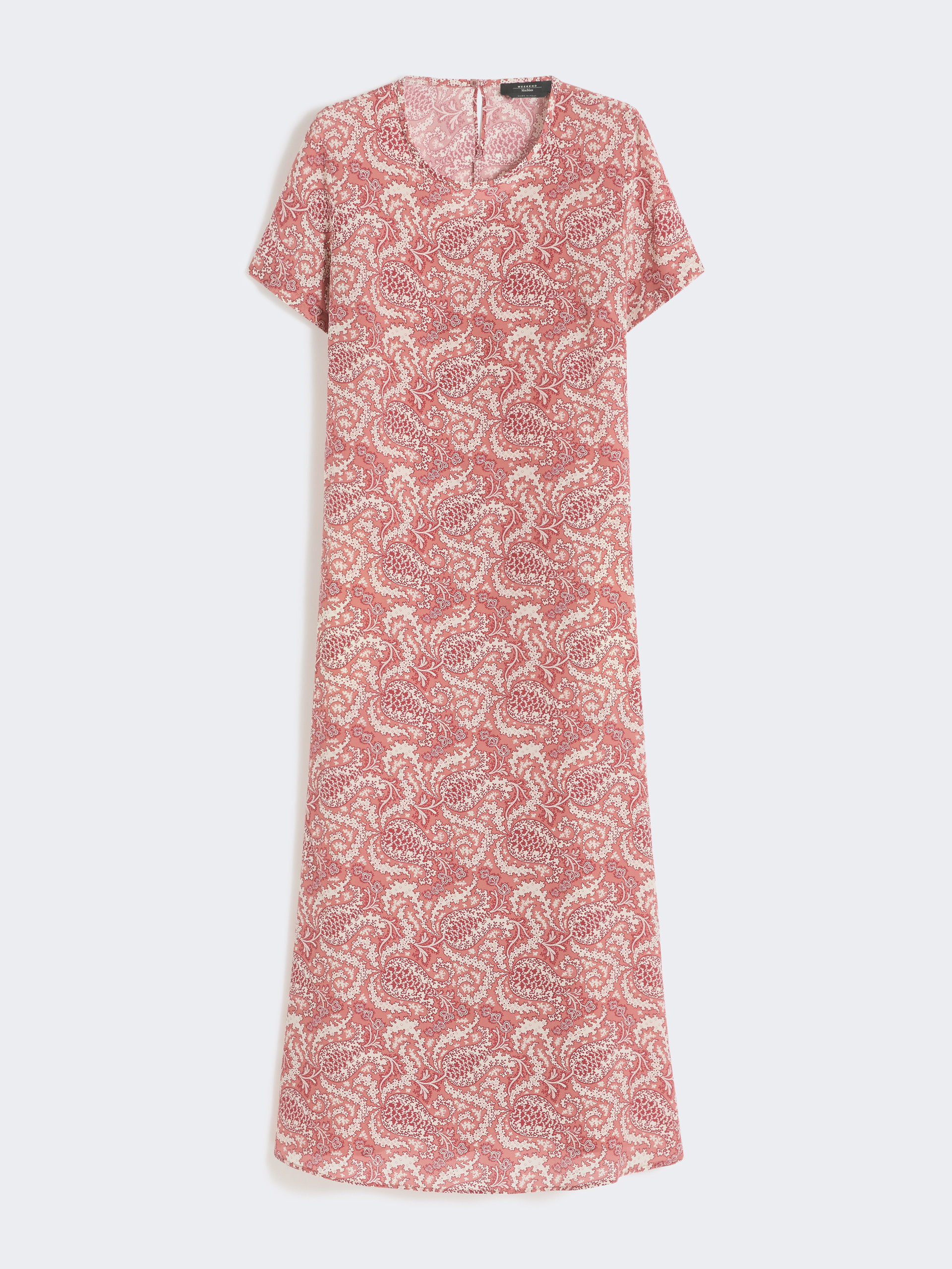 Printed silk crêpe de Chine dress - Weekend Max Mara - 4
