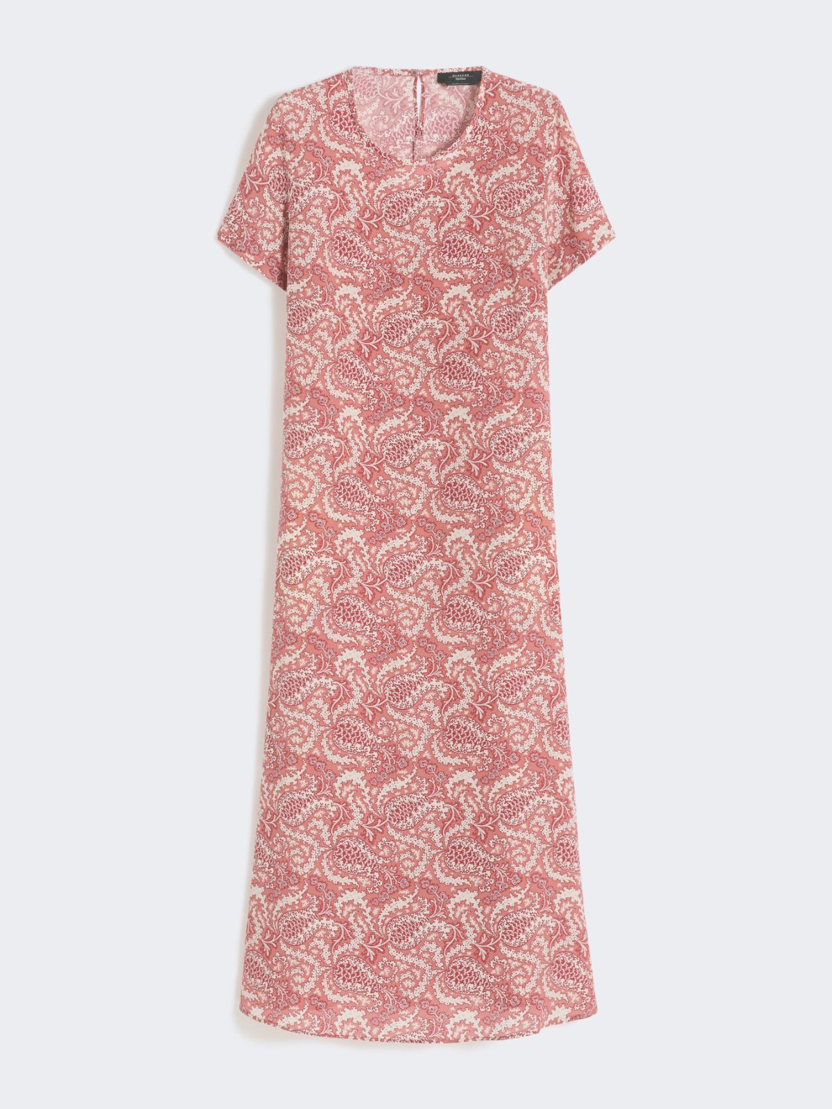 Printed silk crêpe de Chine dress - Weekend Max Mara - 4