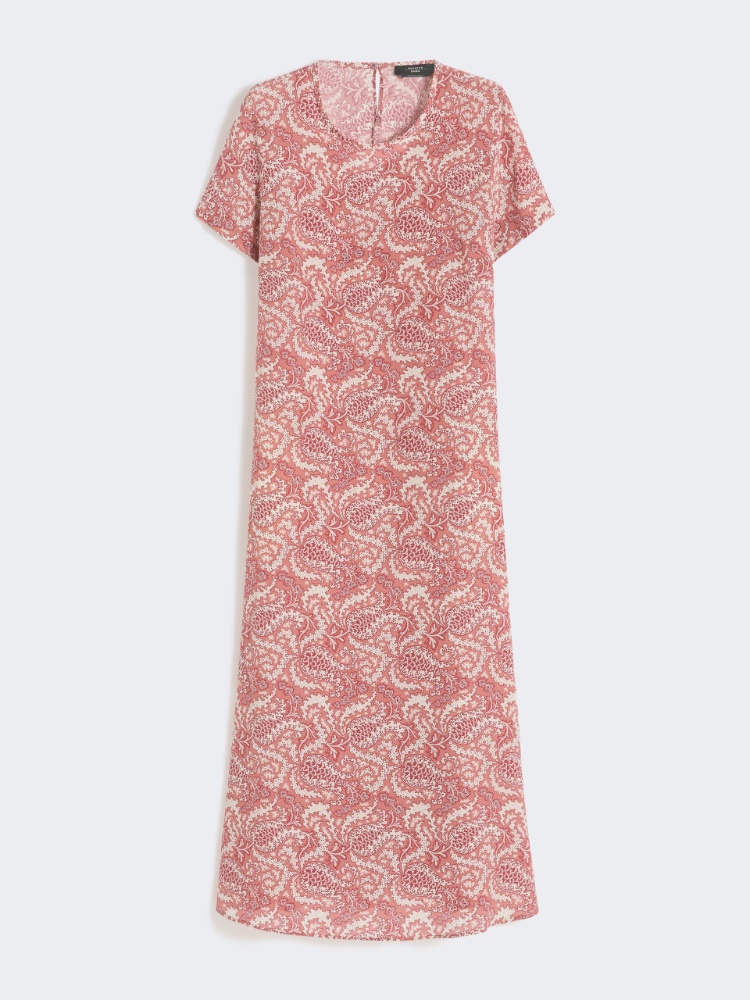 Printed silk crêpe de Chine dress - Weekend Max Mara - 2