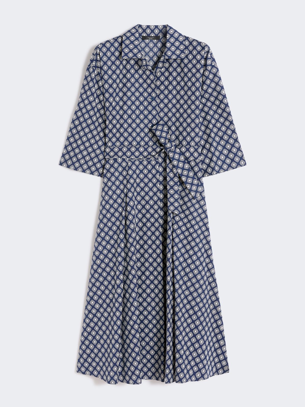 Abito in popeline di cotone stampato - Weekend Max Mara - 5