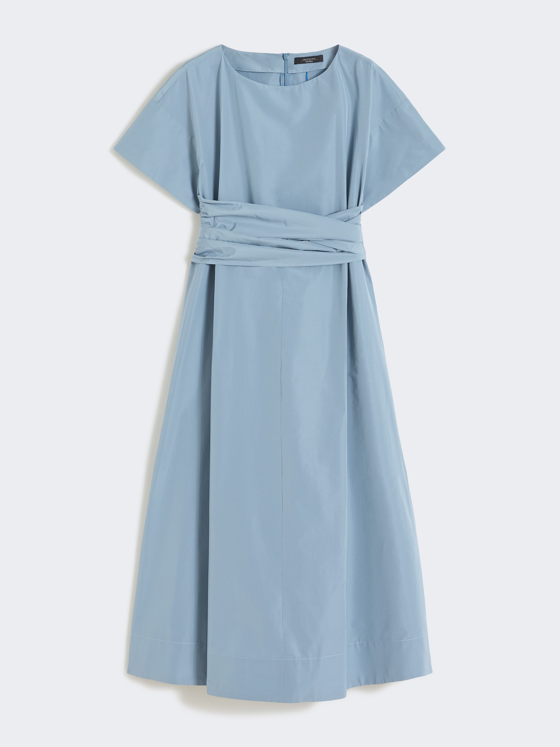 Flared taffeta dress - LIGHT BLUE - Weekend Max Mara - 5