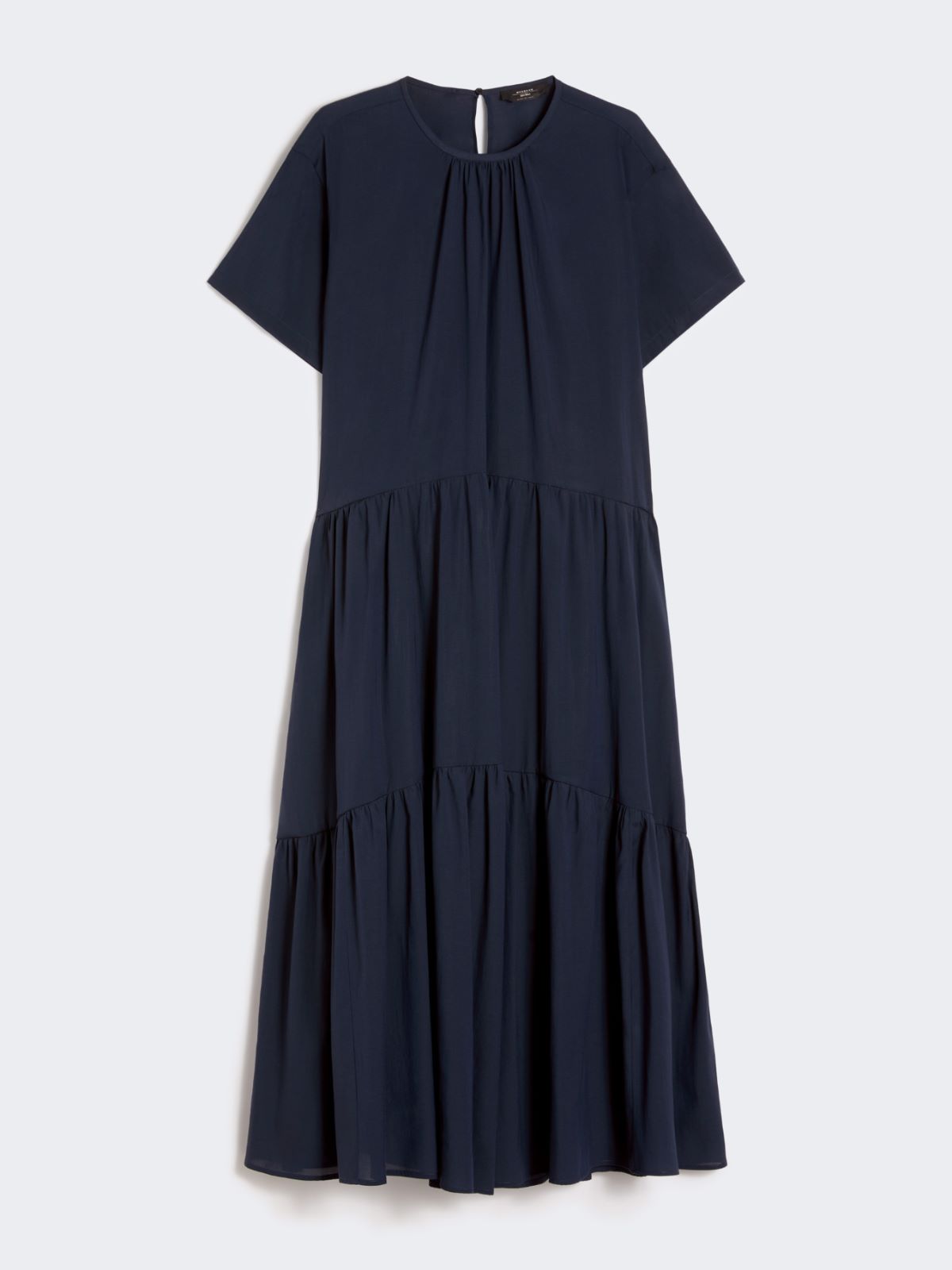 Technical cotton canvas dress - NAVY - Weekend - 4