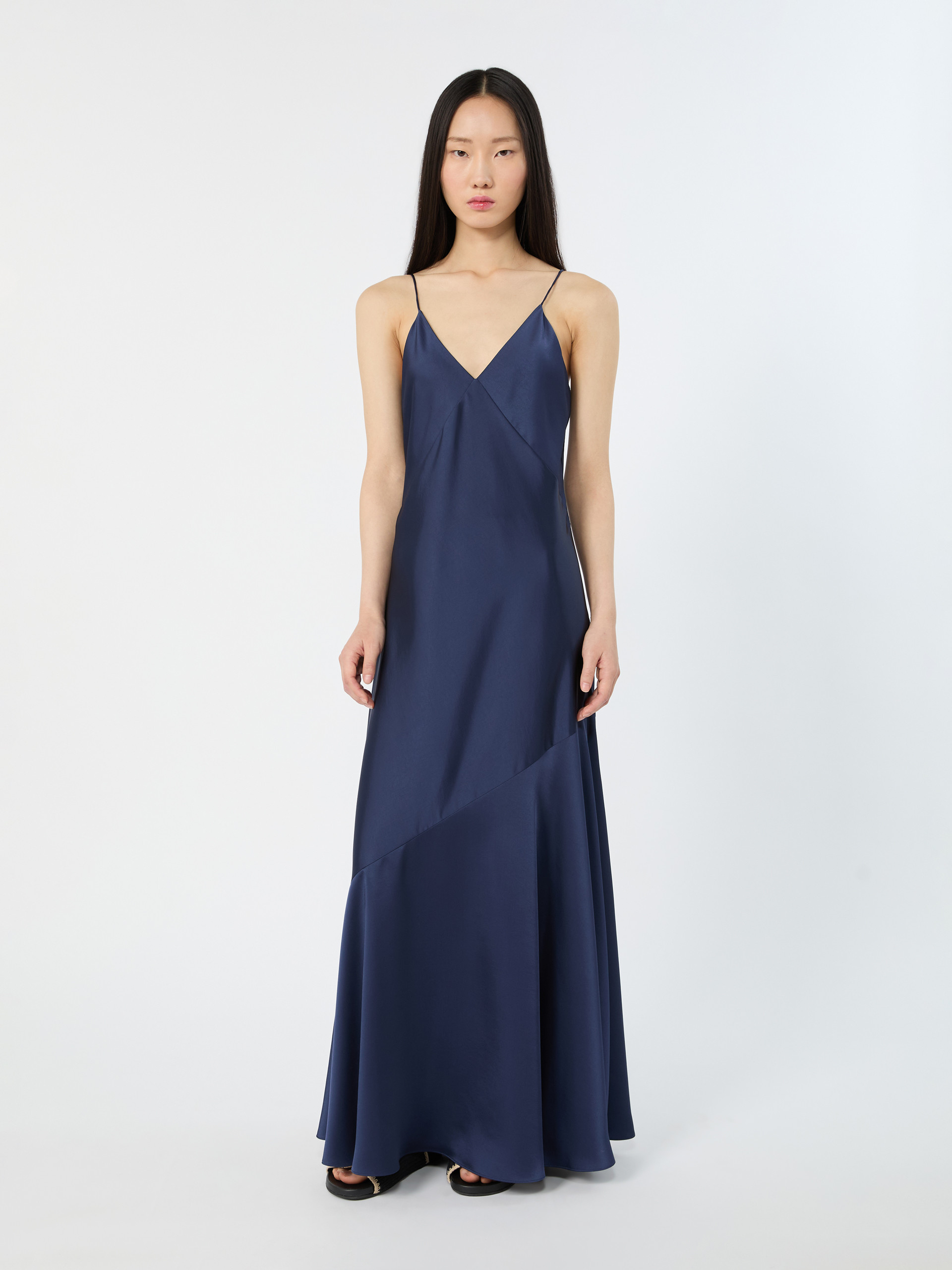 Satin slip dress - ULTRAMARINE - Weekend Max Mara - 2
