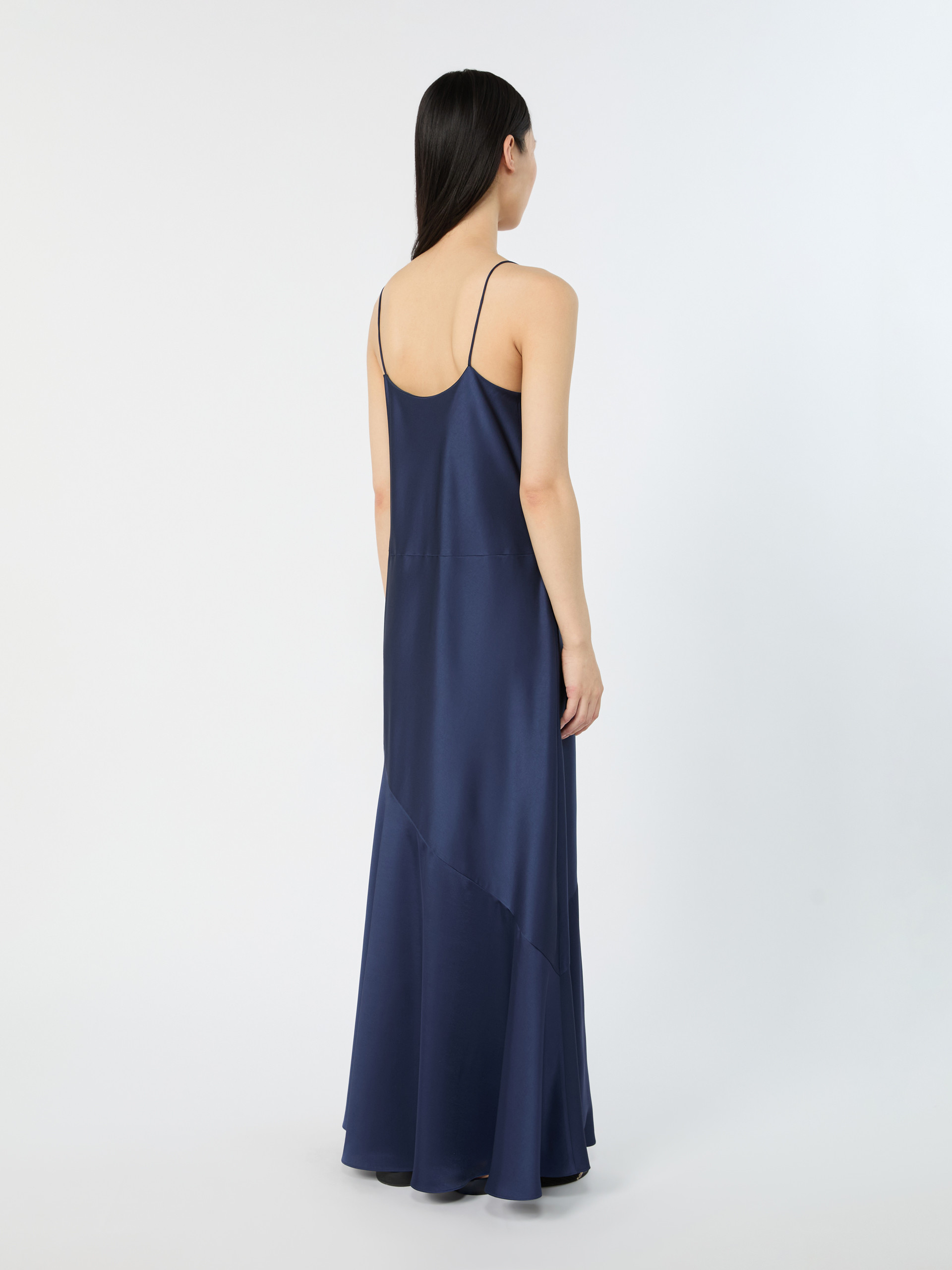 Satin slip dress - ULTRAMARINE - Weekend Max Mara - 3