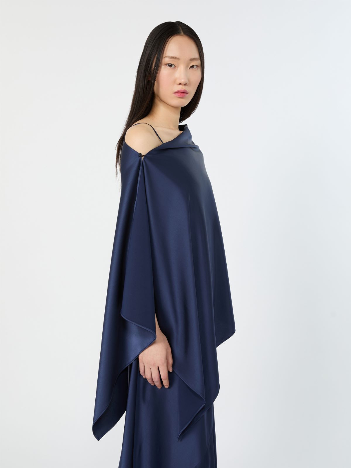 Satin slip dress - ULTRAMARINE - Weekend - 4