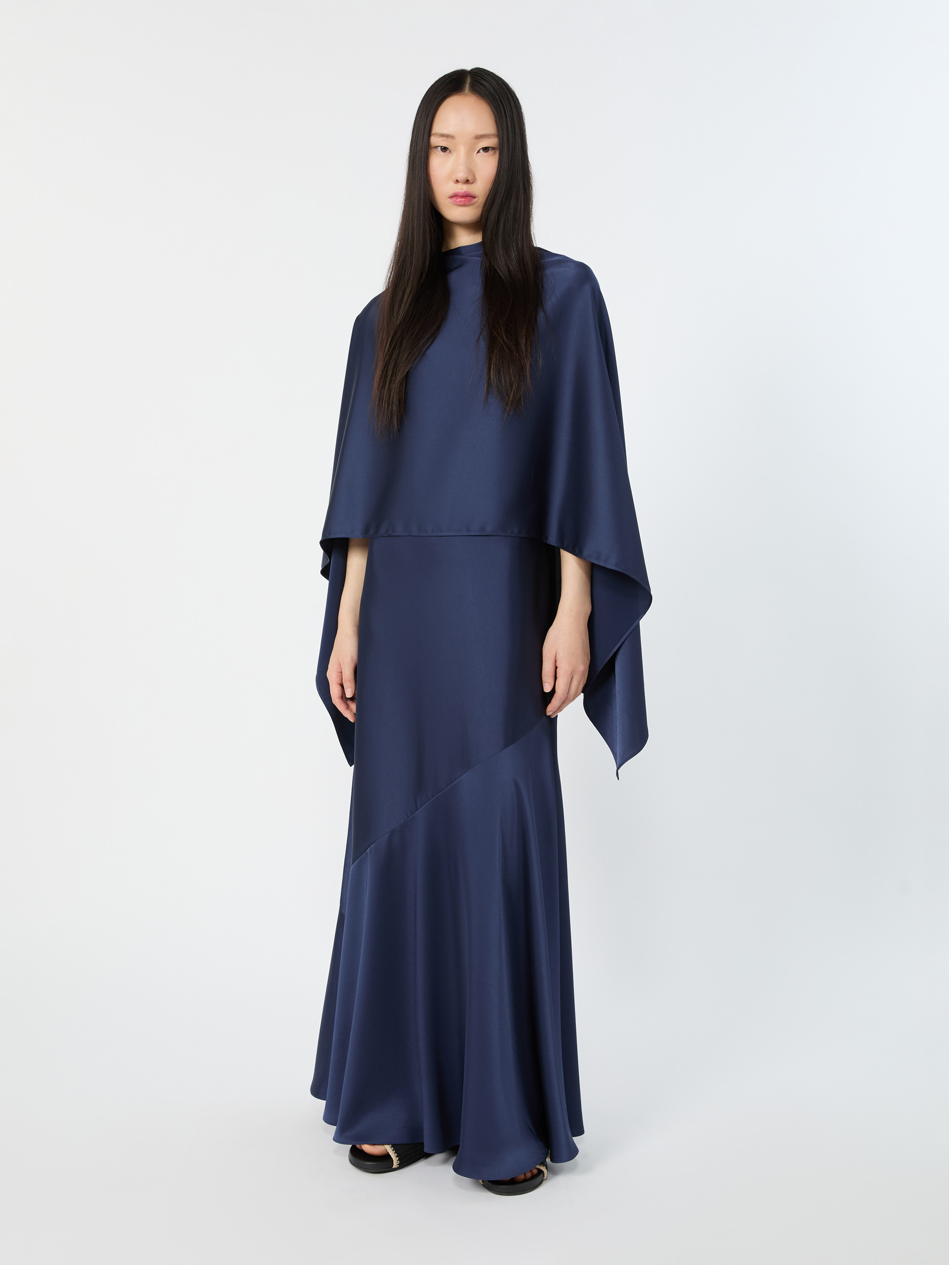 Satin slip dress - ULTRAMARINE - Weekend Max Mara
