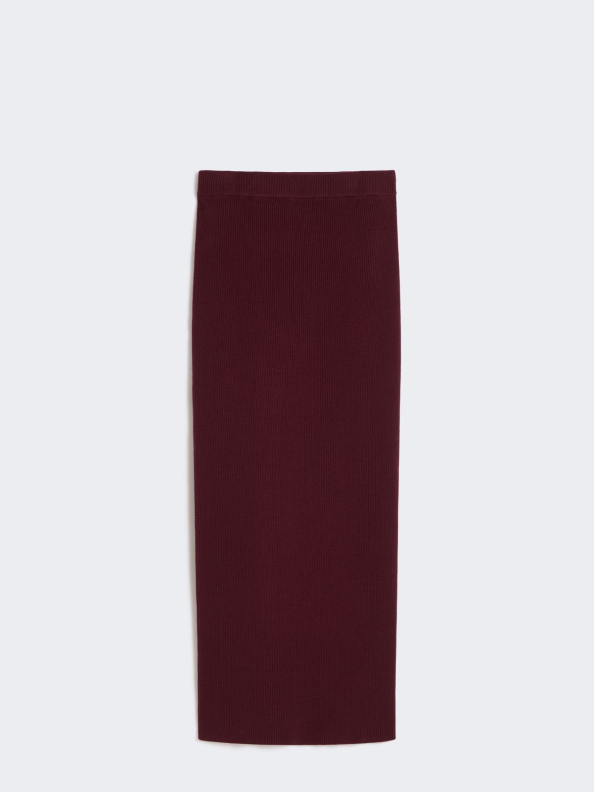 Viscose pencil skirt - BORDEAUX - Weekend - 4
