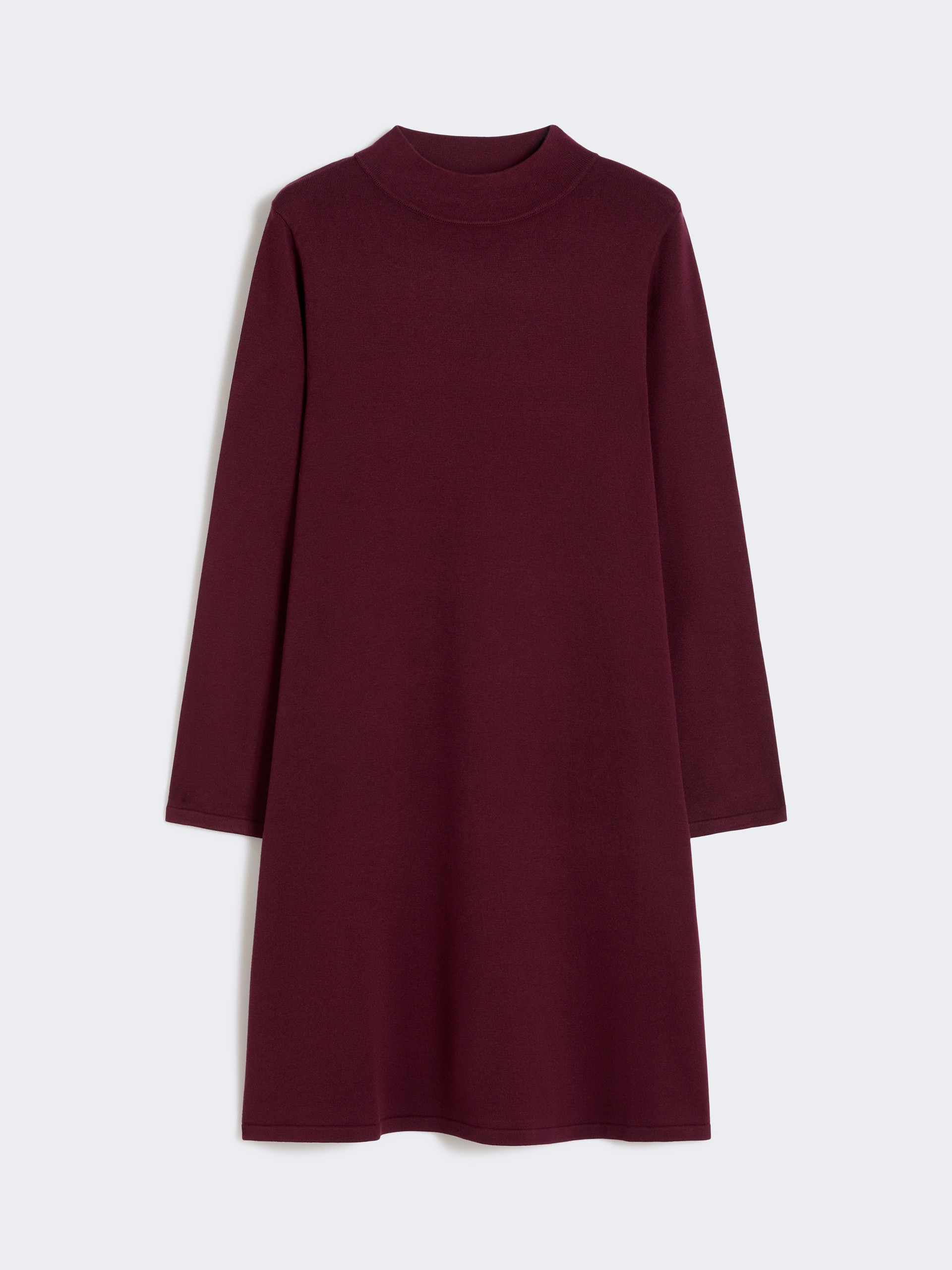 Stretch viscose yarn dress - BORDEAUX - Weekend Max Mara - 4