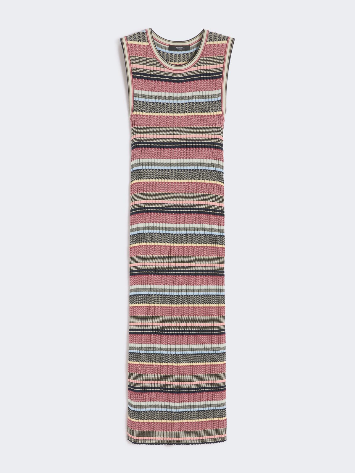 Abito longuette in filato di viscosa - MULTICOLOR - Weekend - 5
