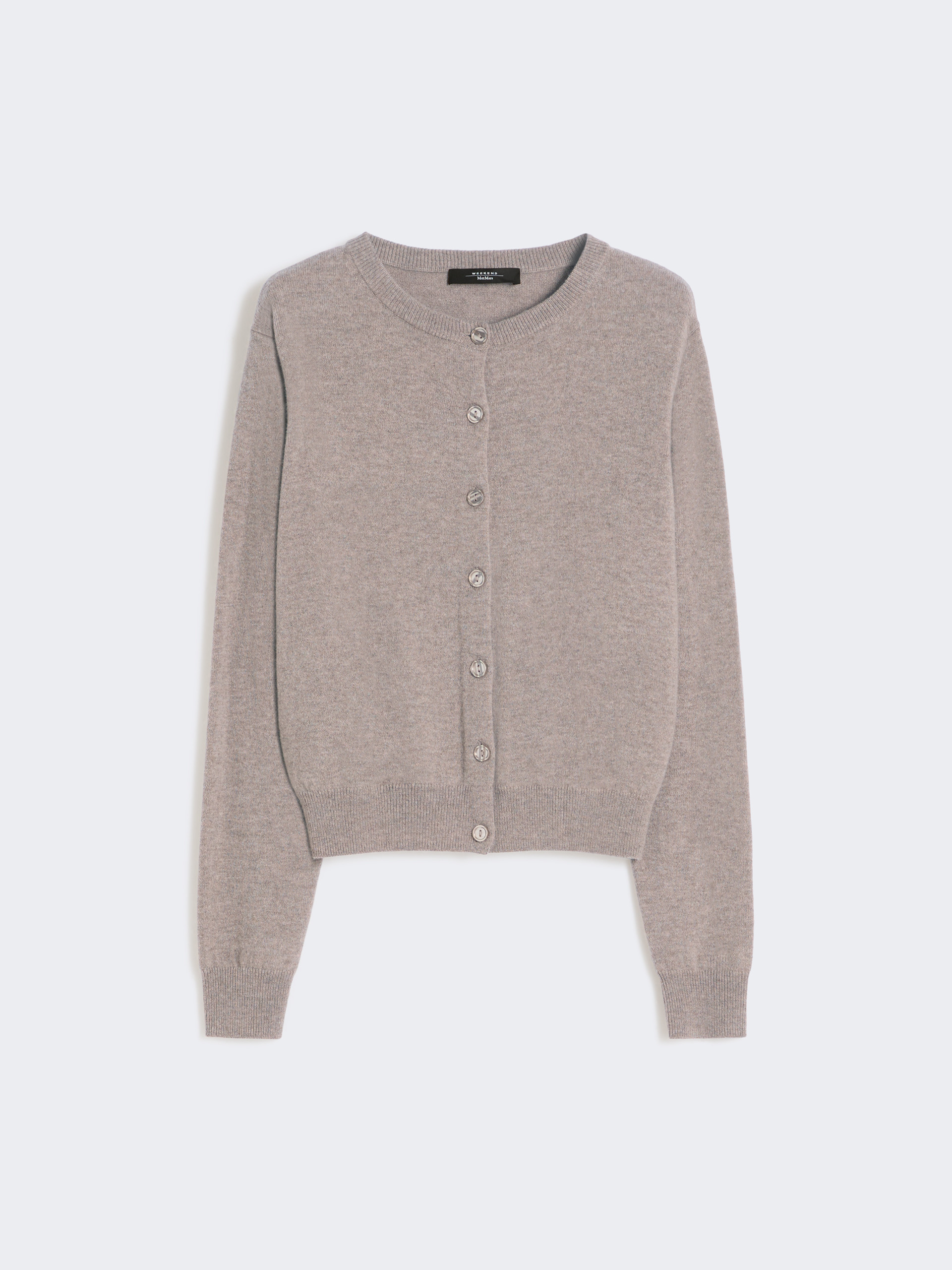Wool and cashmere cardigan - TURTLEDOVE - Weekend Max Mara - 5