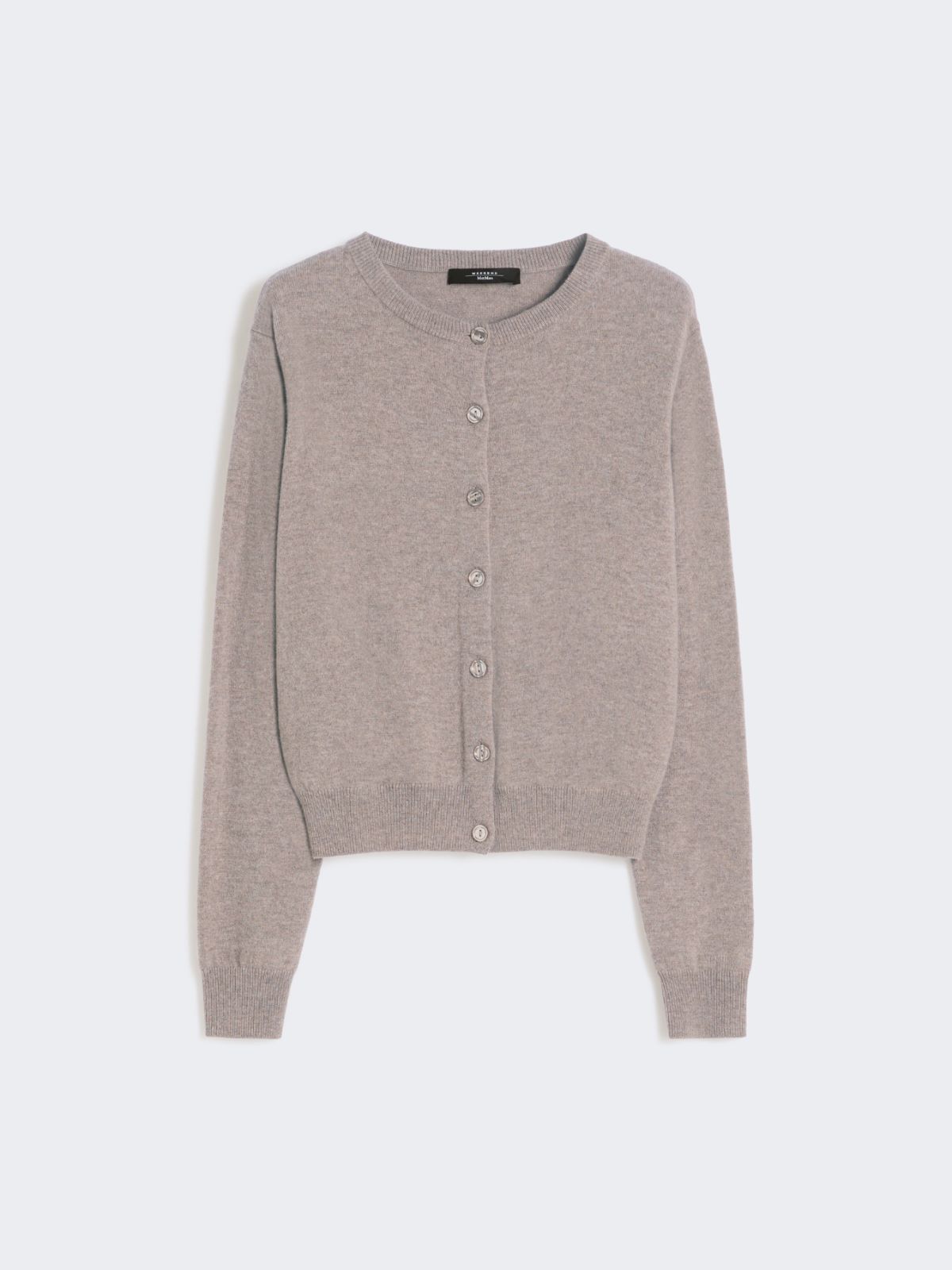 Wool and cashmere cardigan - TURTLEDOVE - Weekend - 5