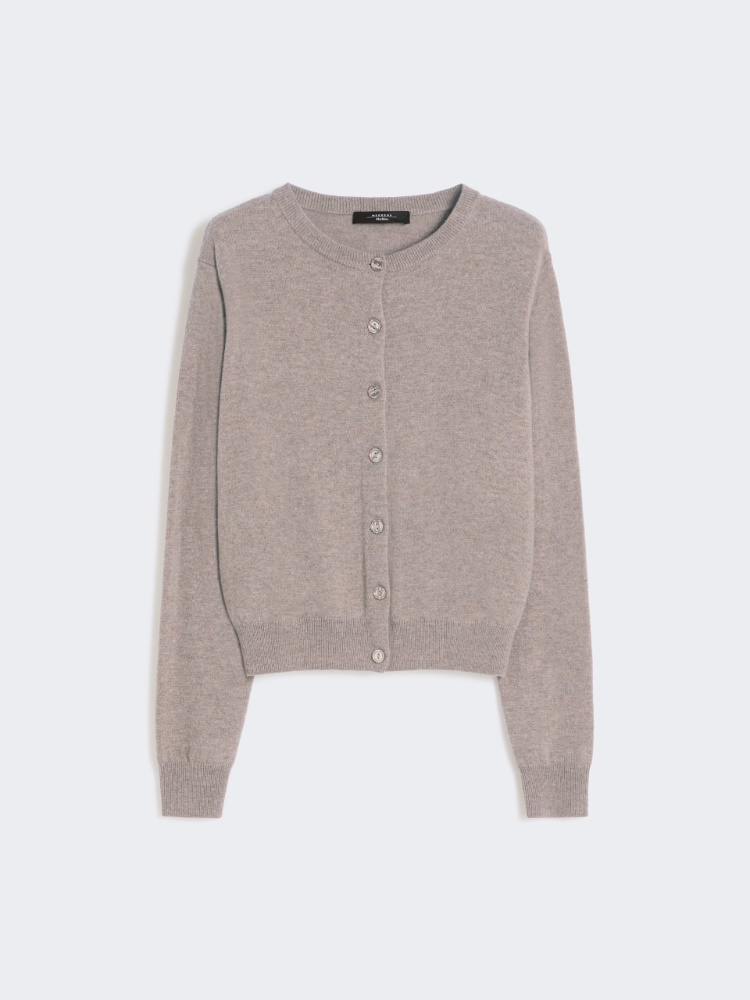 Wool and cashmere cardigan - TURTLEDOVE - Weekend - 6