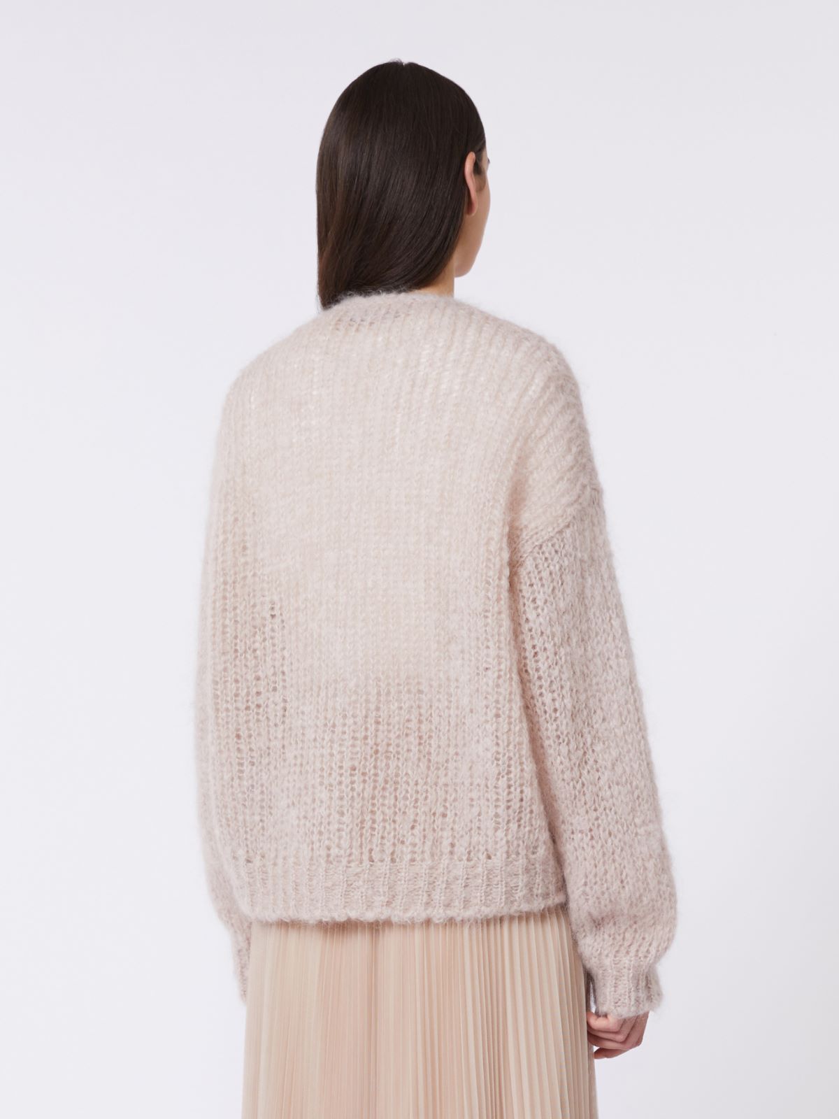 Mohair cardigan - SAND - Weekend - 3