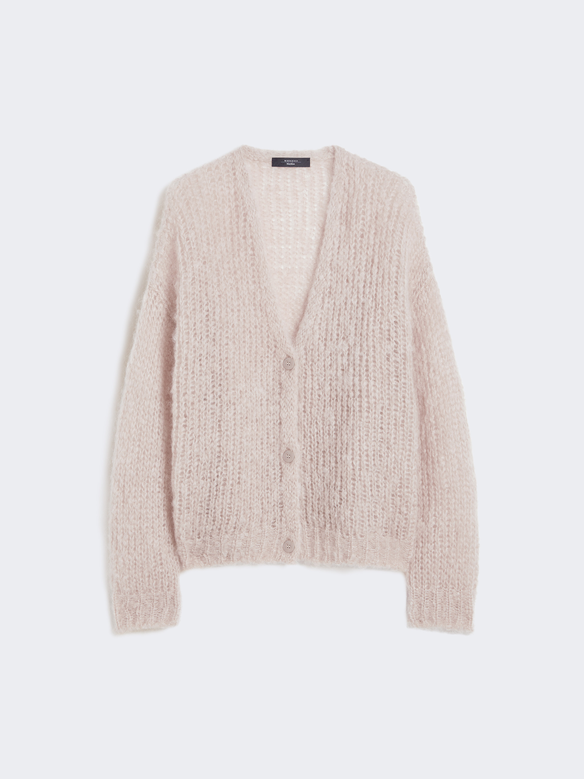 Mohair cardigan - SAND - Weekend Max Mara - 5