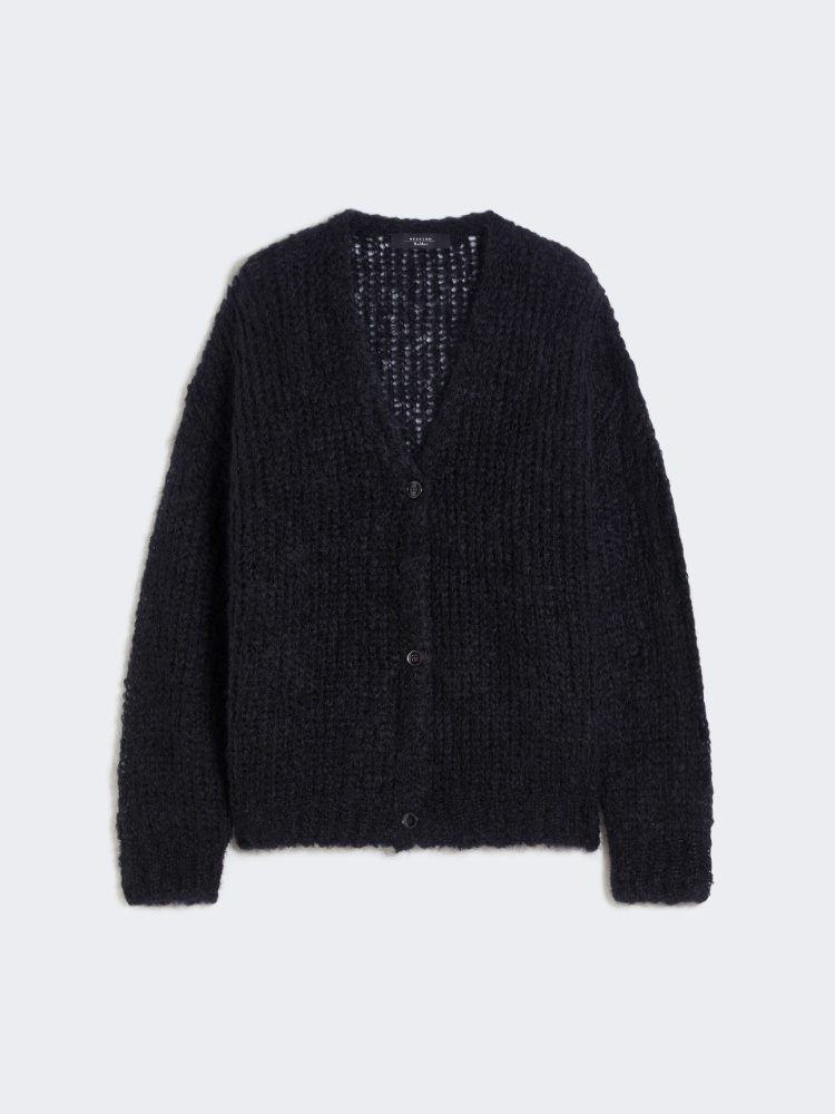 Mohair cardigan - BLACK - Weekend - 2