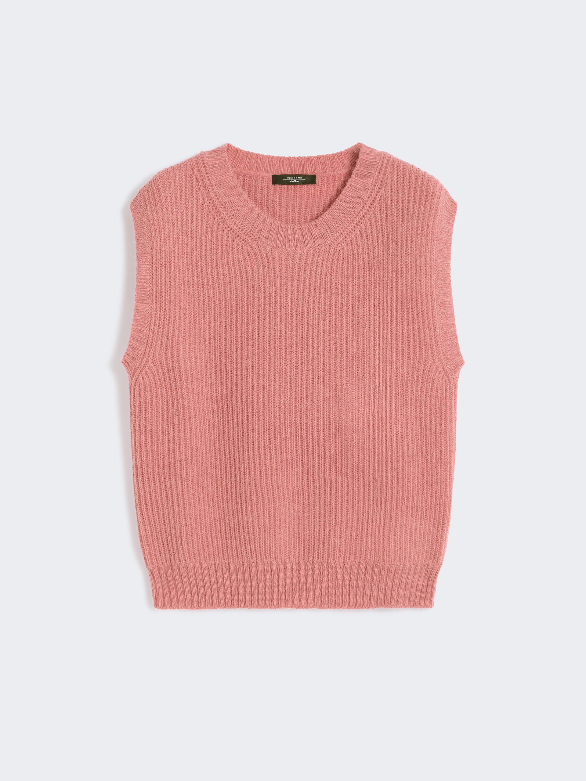 Mohair-blend gilet - ANTIQUE ROSE - Weekend Max Mara - 5