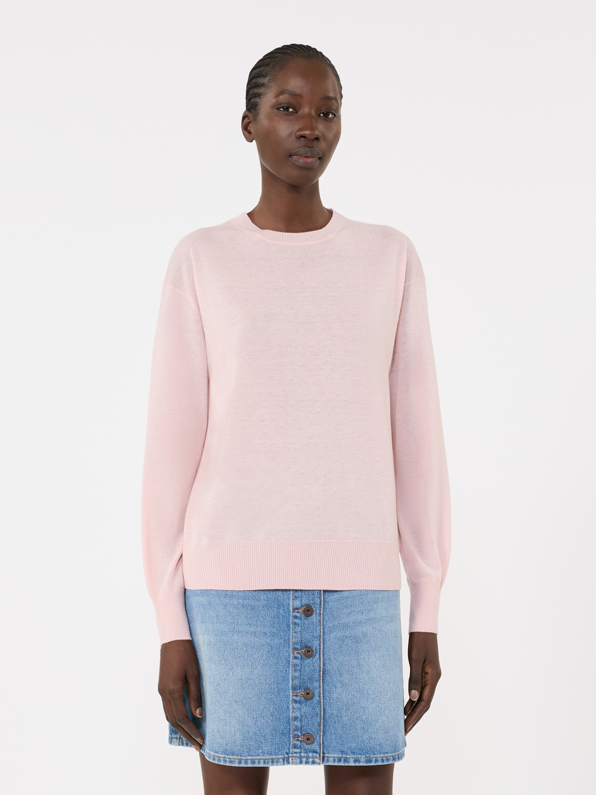Wool and cashmere basic sweater - Weekend Max Mara - 2