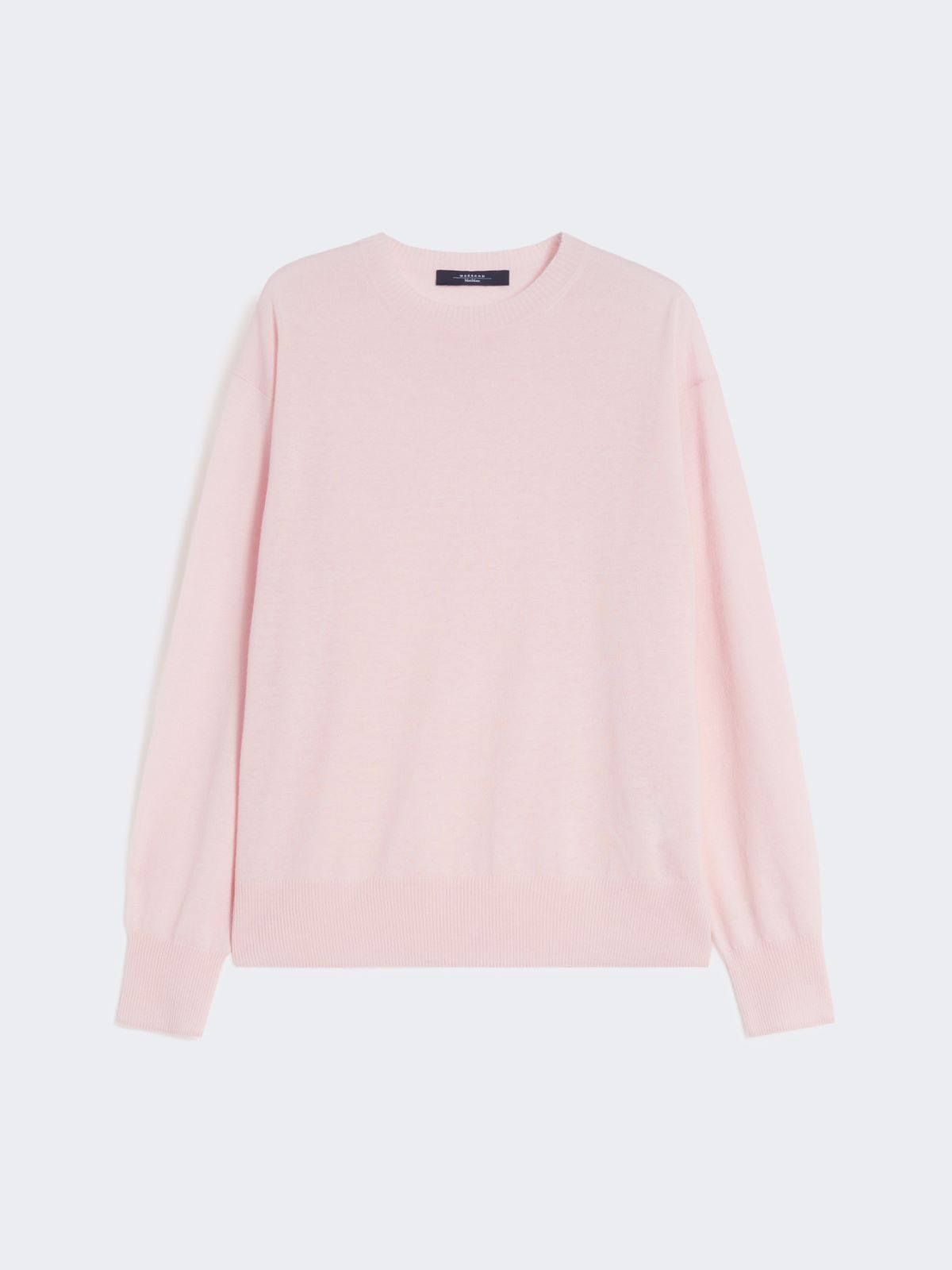 Wool and cashmere basic sweater - PINK - Weekend - 5