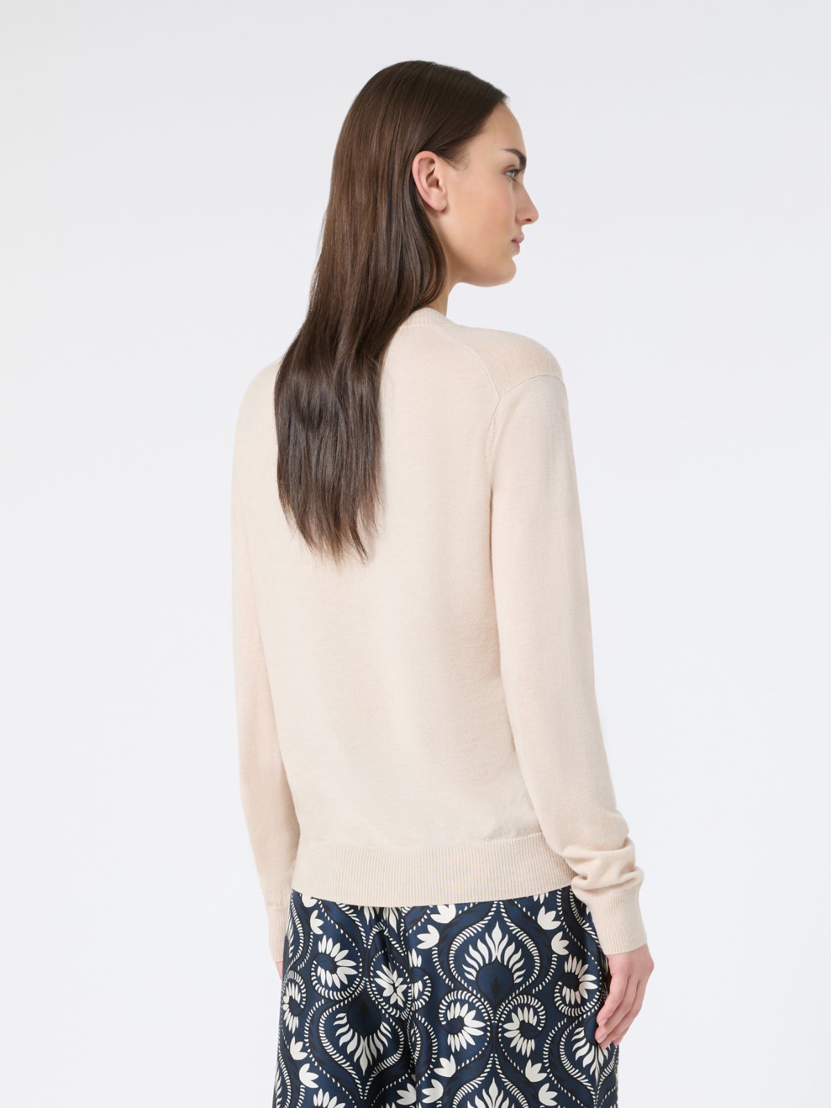 Wool and cashmere sweater - BEIGE - Weekend - 3