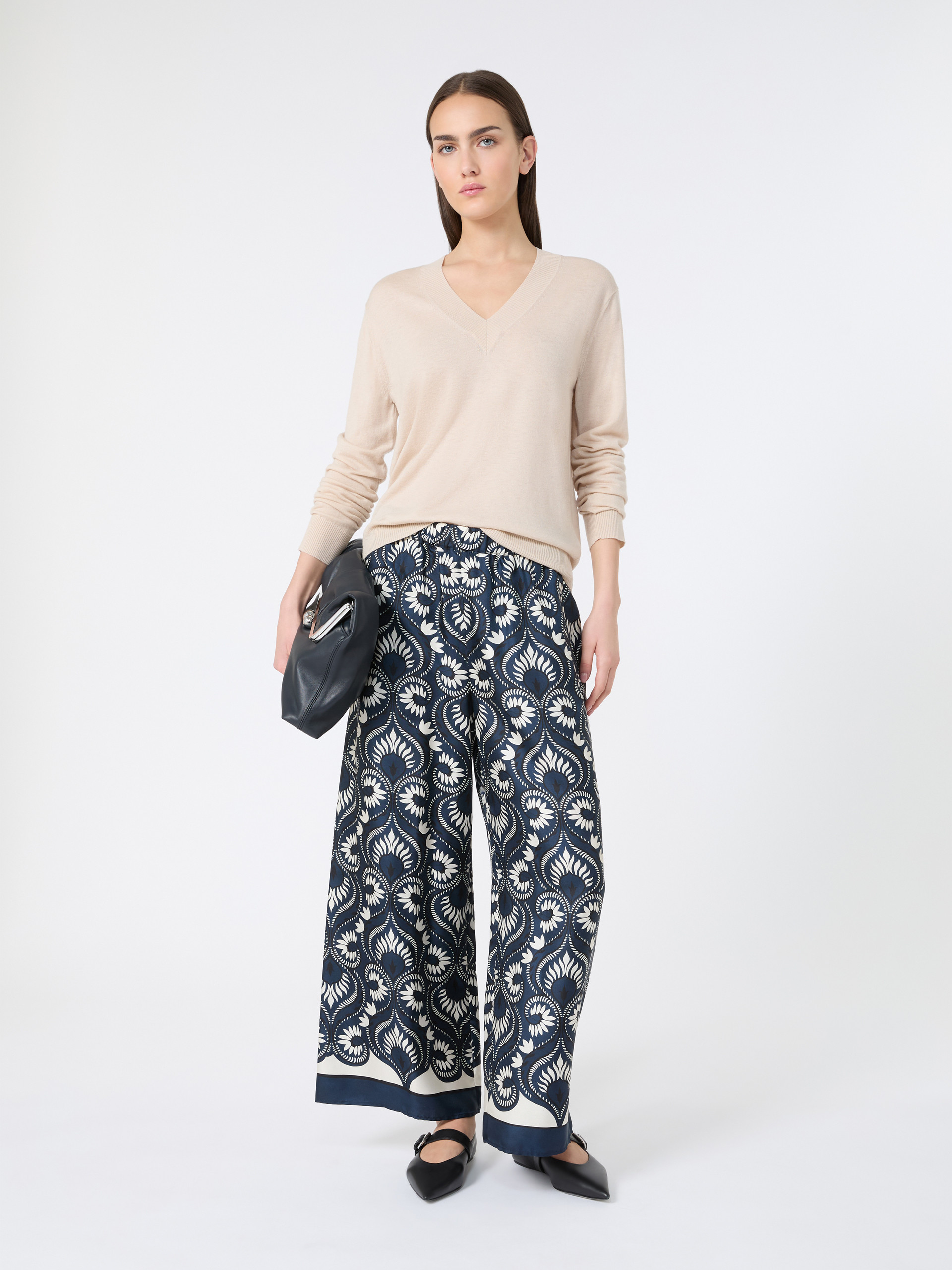 Wool and cashmere sweater - BEIGE - Weekend Max Mara