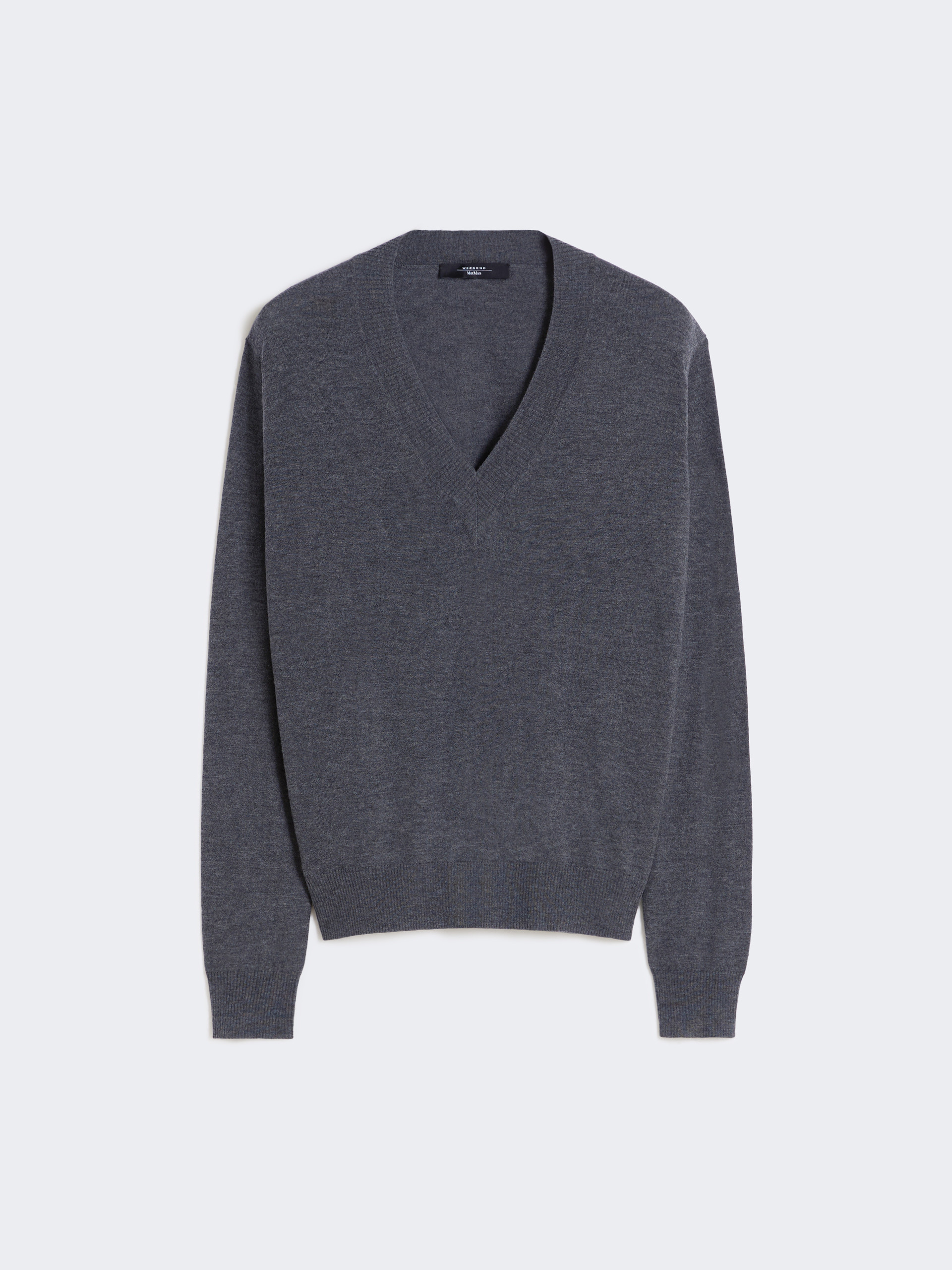 Wool and cashmere sweater - DARK GREY - Weekend Max Mara - 5