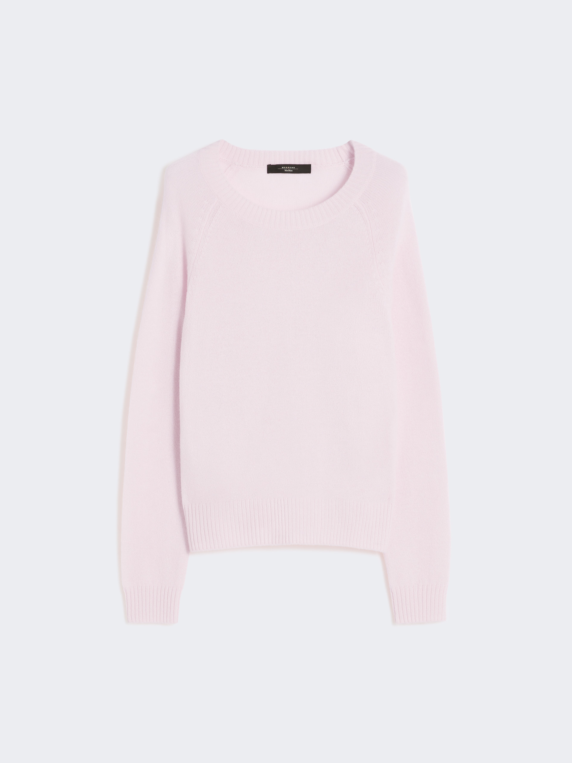 Cashmere crew-neck sweater - PINK - Weekend Max Mara - 5