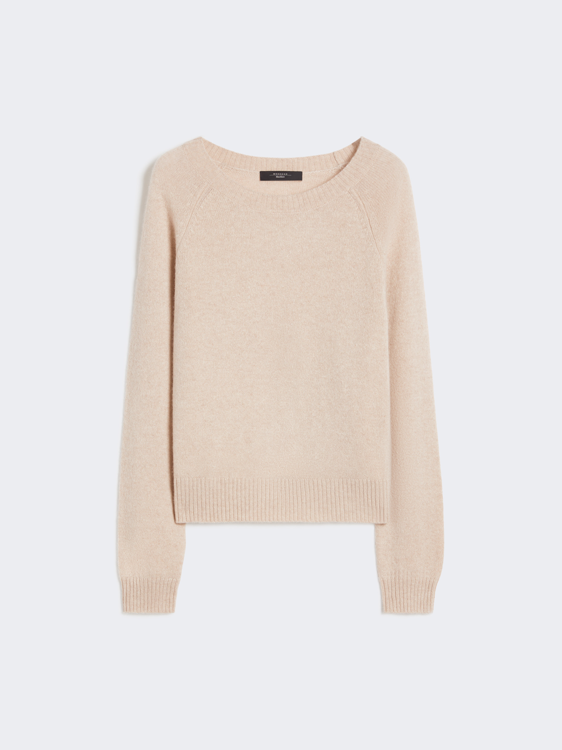 Cashmere crew-neck sweater - SAND - Weekend Max Mara - 5