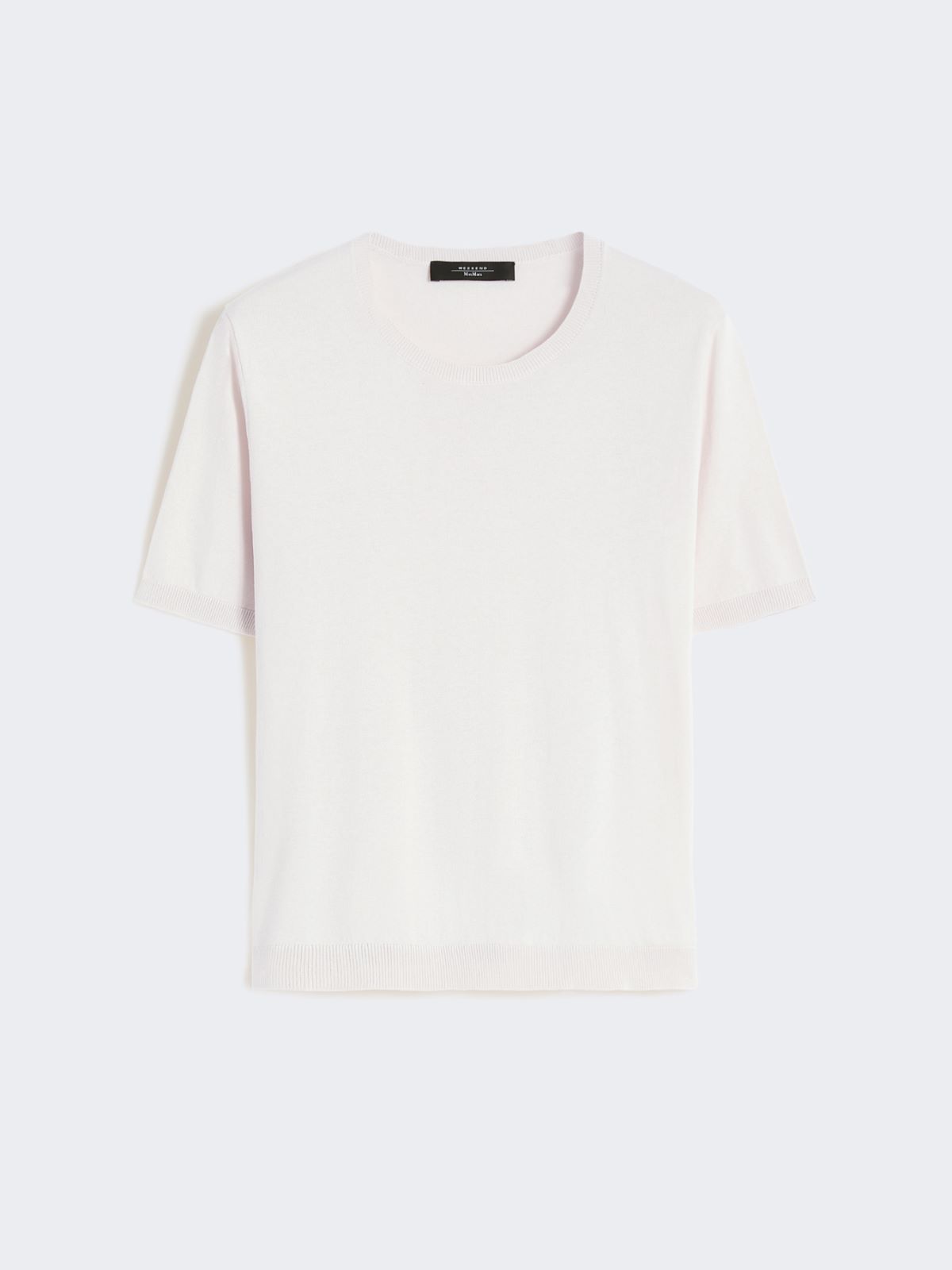 Silk and cotton jumper - ECRU - Weekend - 5