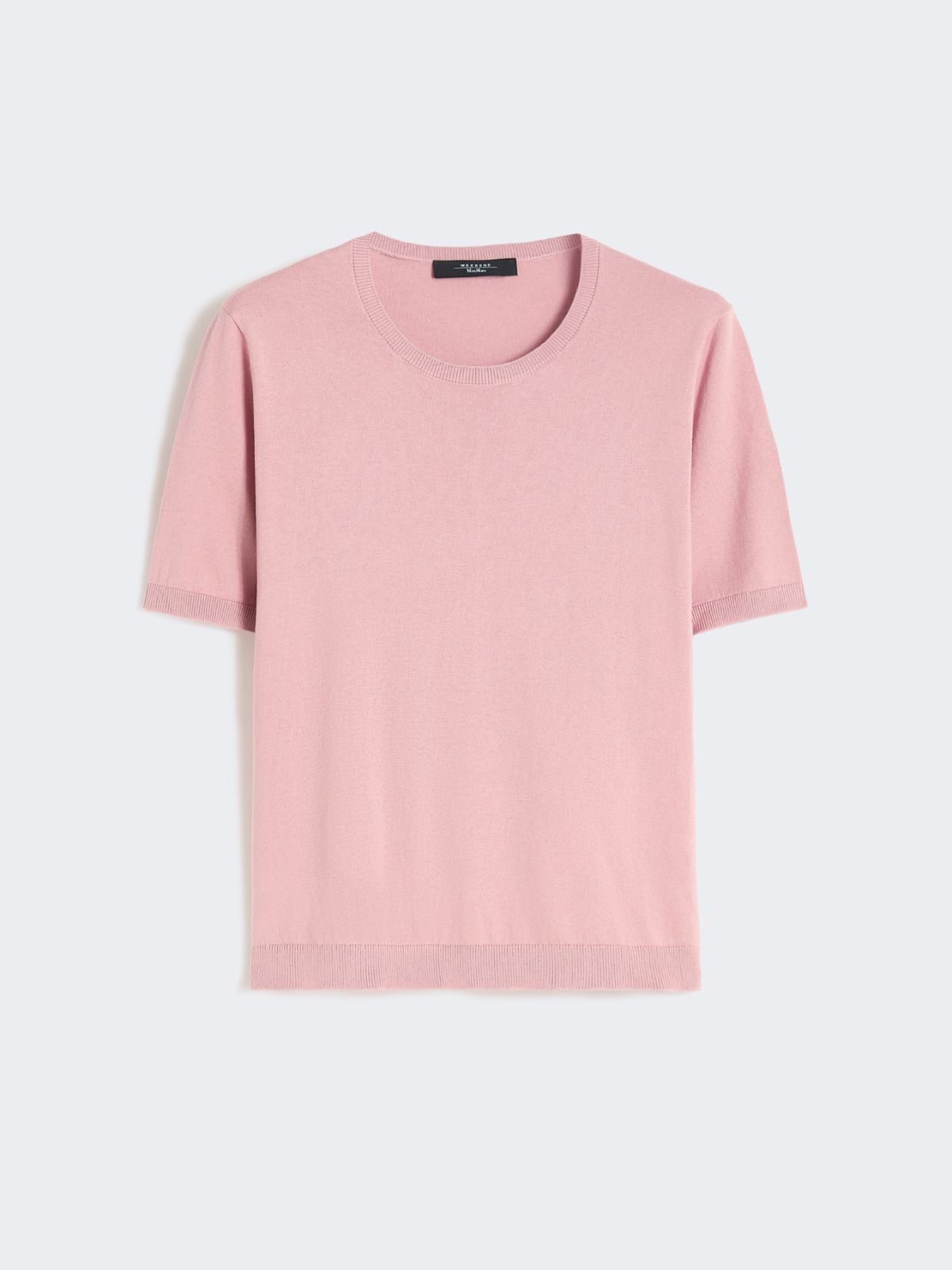 Silk and cotton jumper - PINK - Weekend - 5