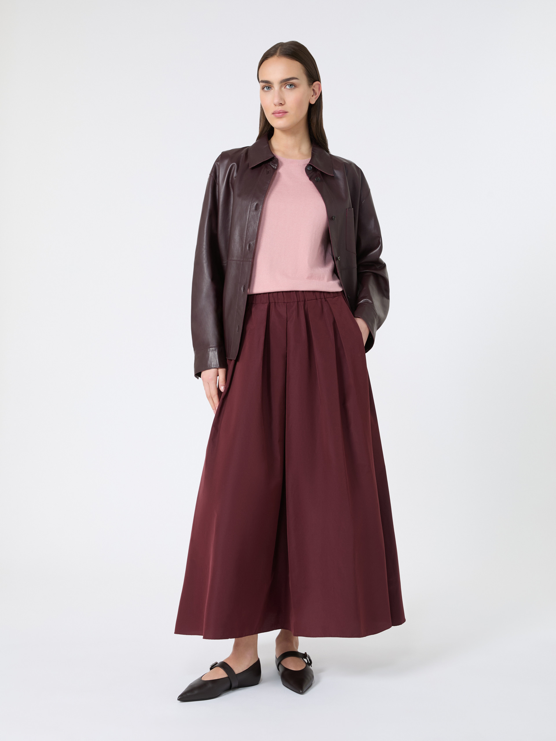 Silk and cotton jumper - PINK - Weekend Max Mara
