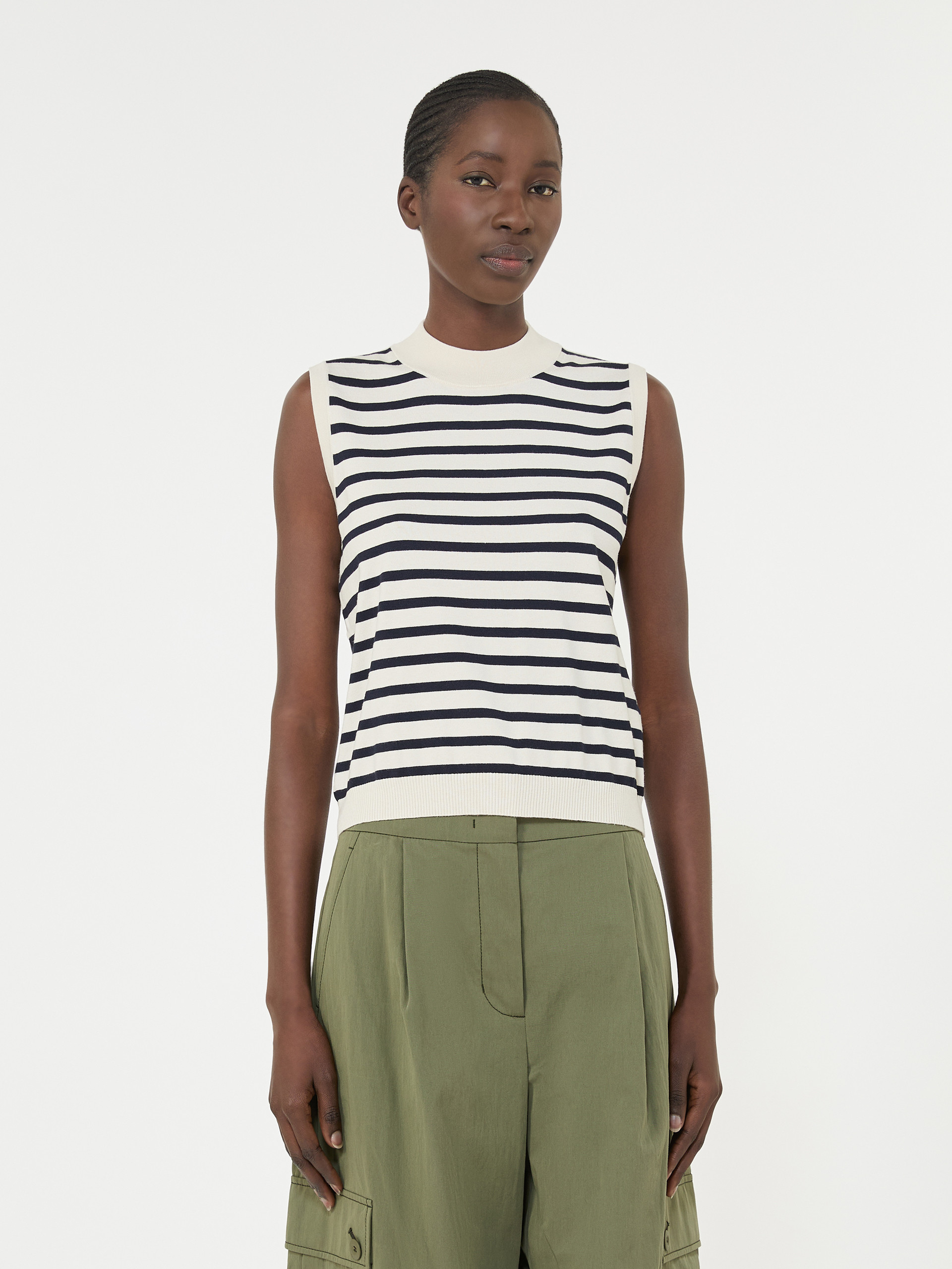 Stretch viscose top - Weekend Max Mara - 2