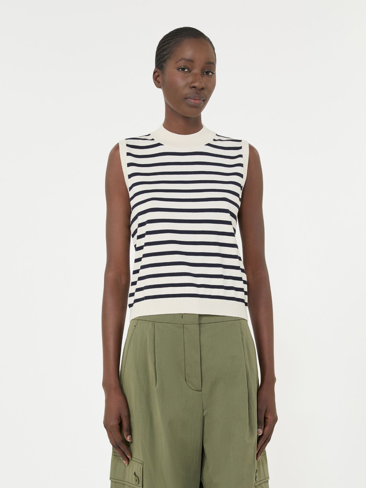 Stretch viscose top - Weekend Max Mara - 2