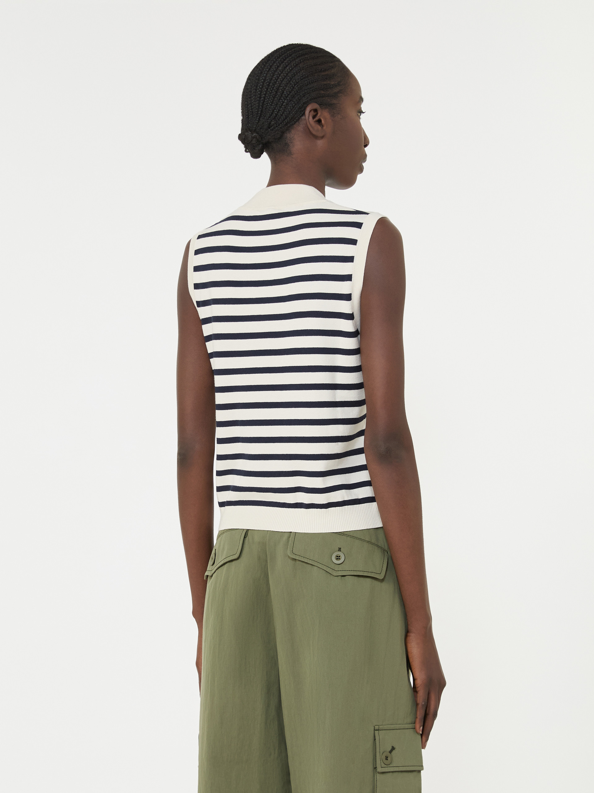 Stretch viscose top - Weekend Max Mara - 3