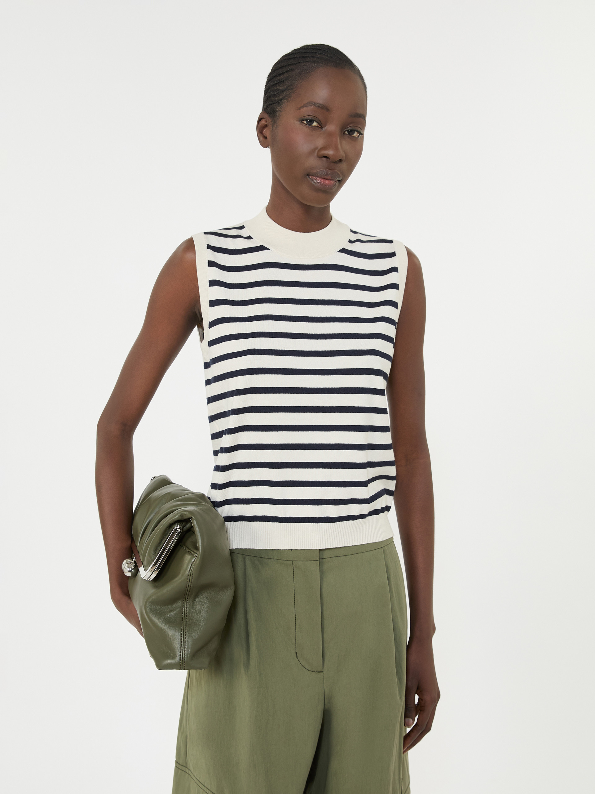Stretch viscose top - Weekend Max Mara - 4