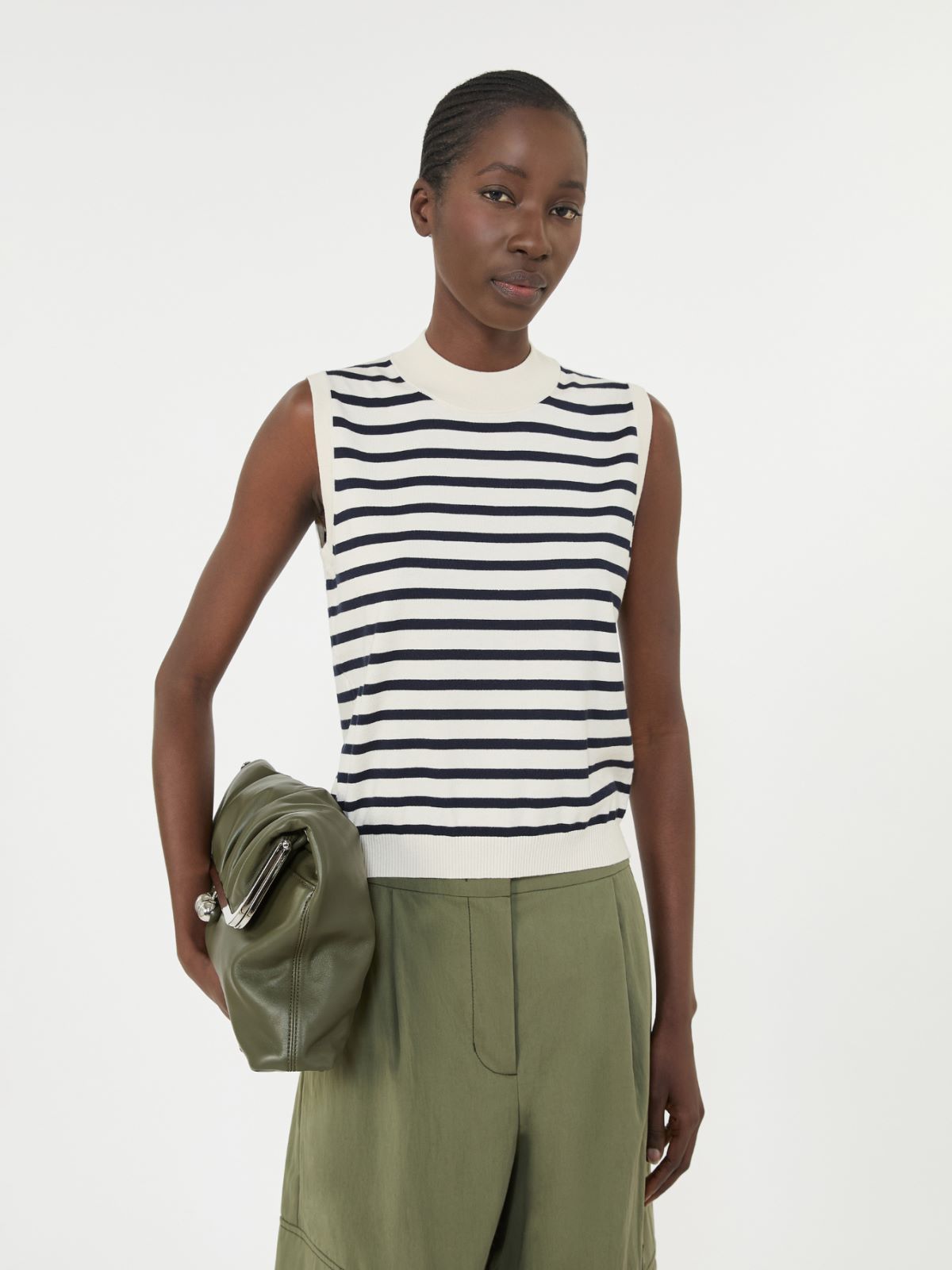 Stretch viscose top - Weekend Max Mara - 4