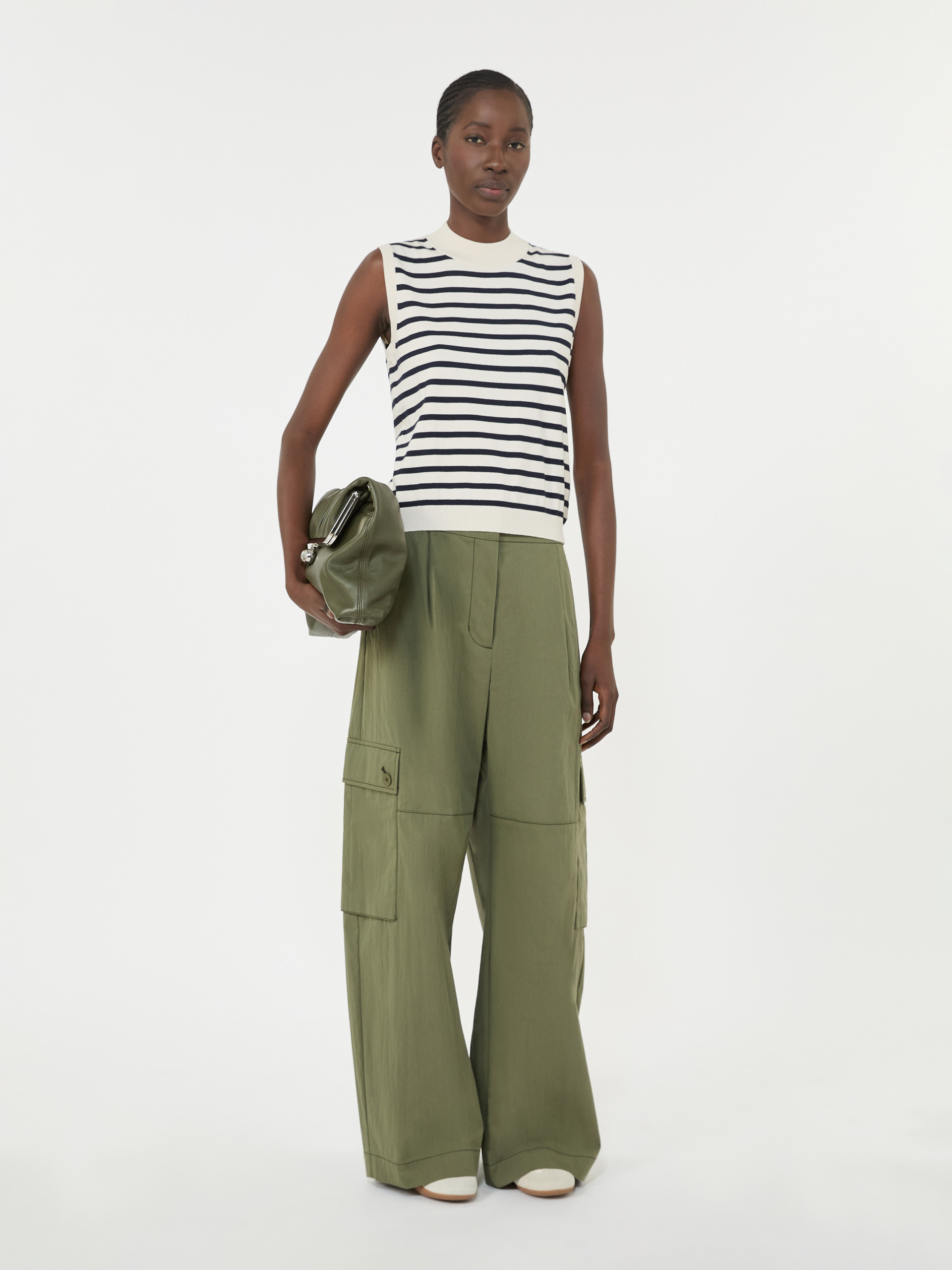 Stretch viscose top - Weekend Max Mara