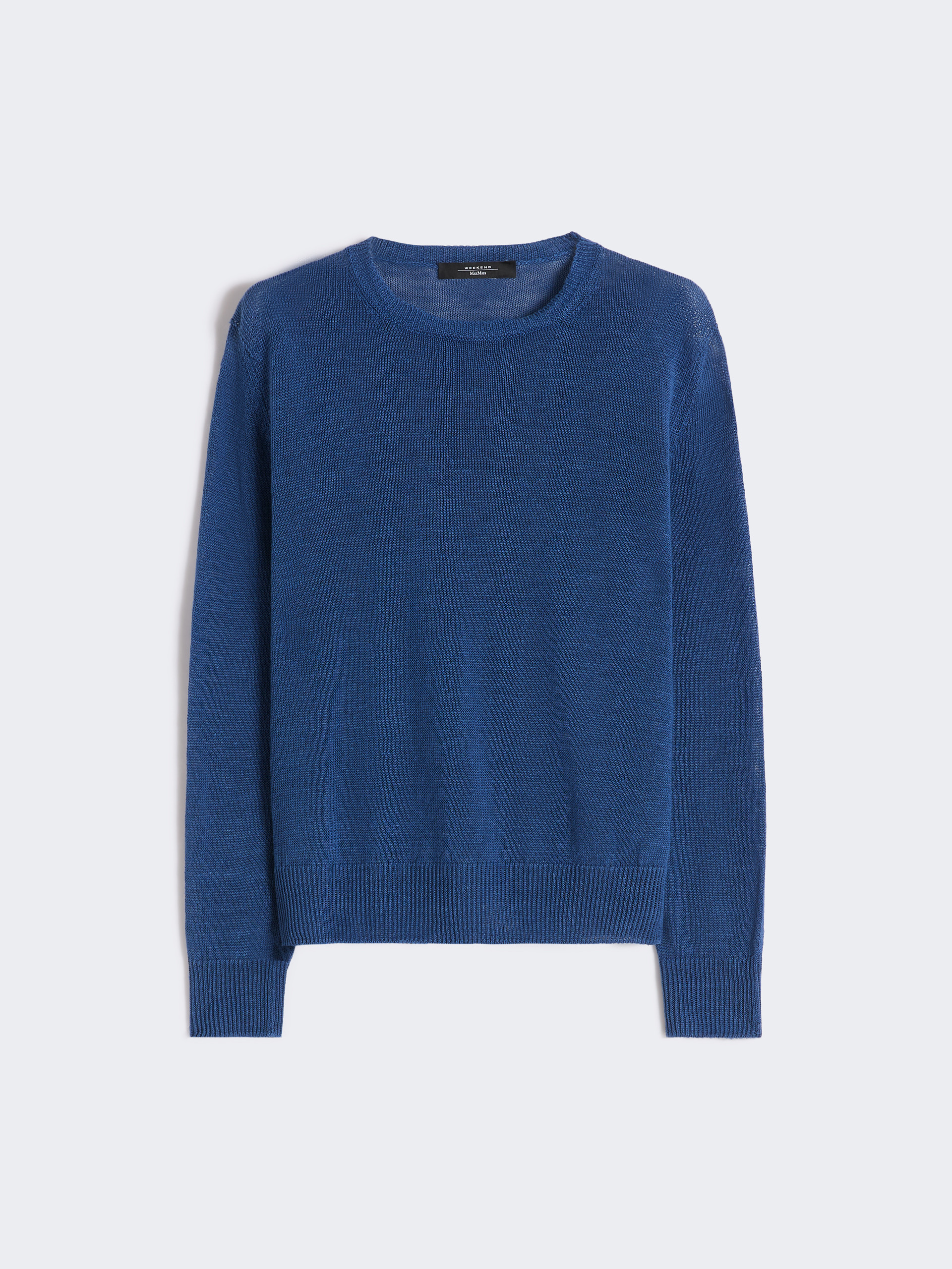 Linen yarn jumper - OCEAN - Weekend Max Mara - 5