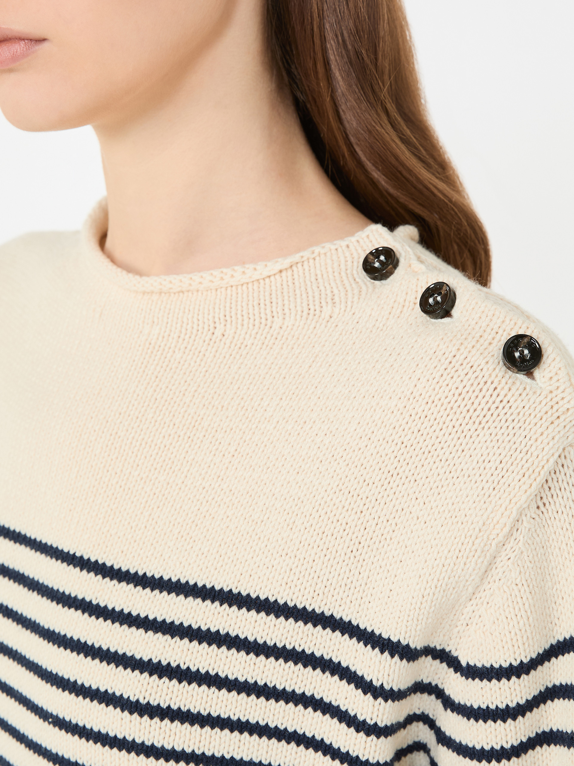 Relaxed-fit cotton sweater - NAVY - Weekend Max Mara - 5