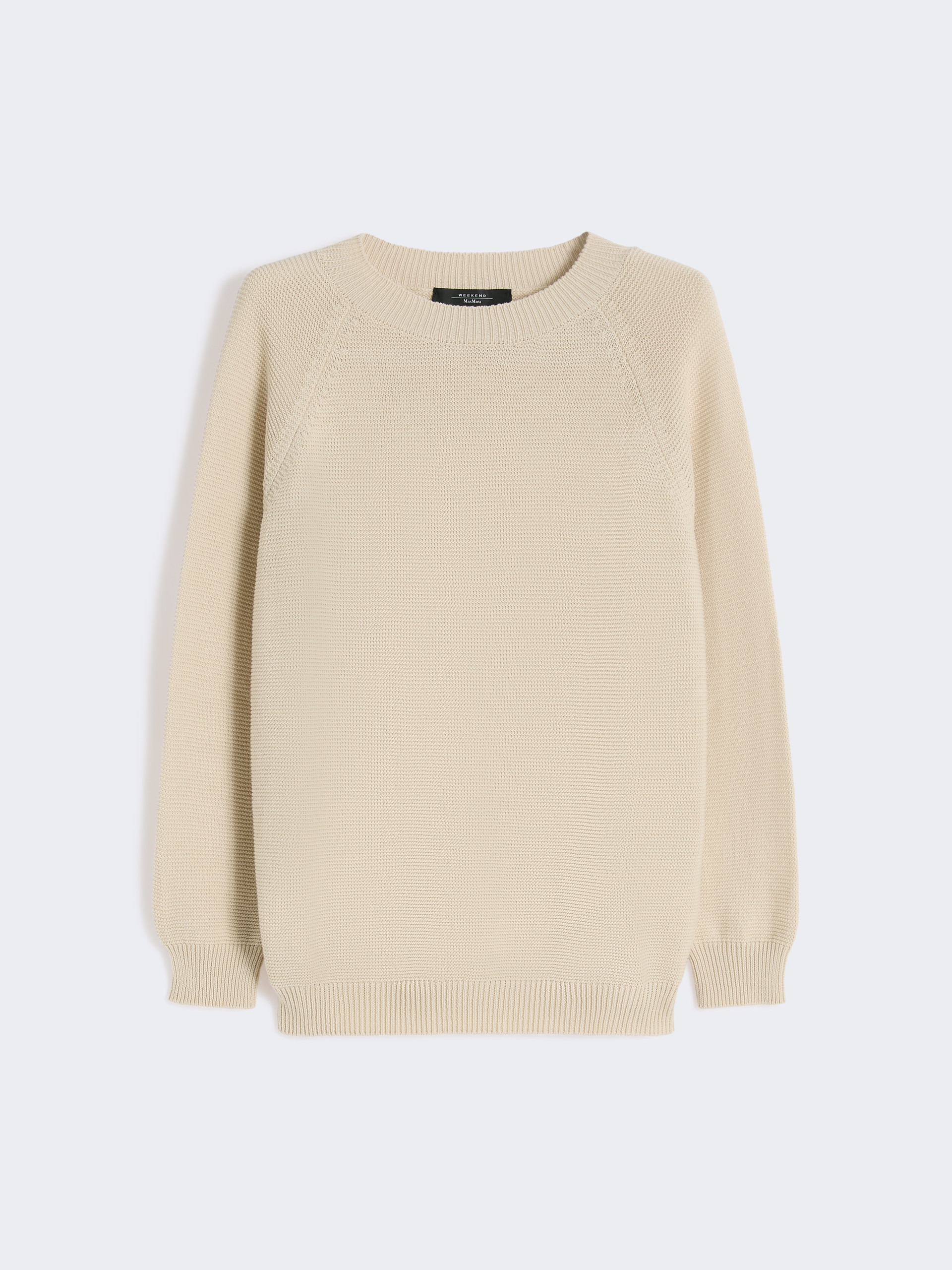 Cotton sweater - ECRU - Weekend Max Mara - 5