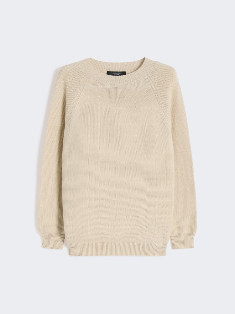 Cotton sweater - ECRU - Weekend - 6