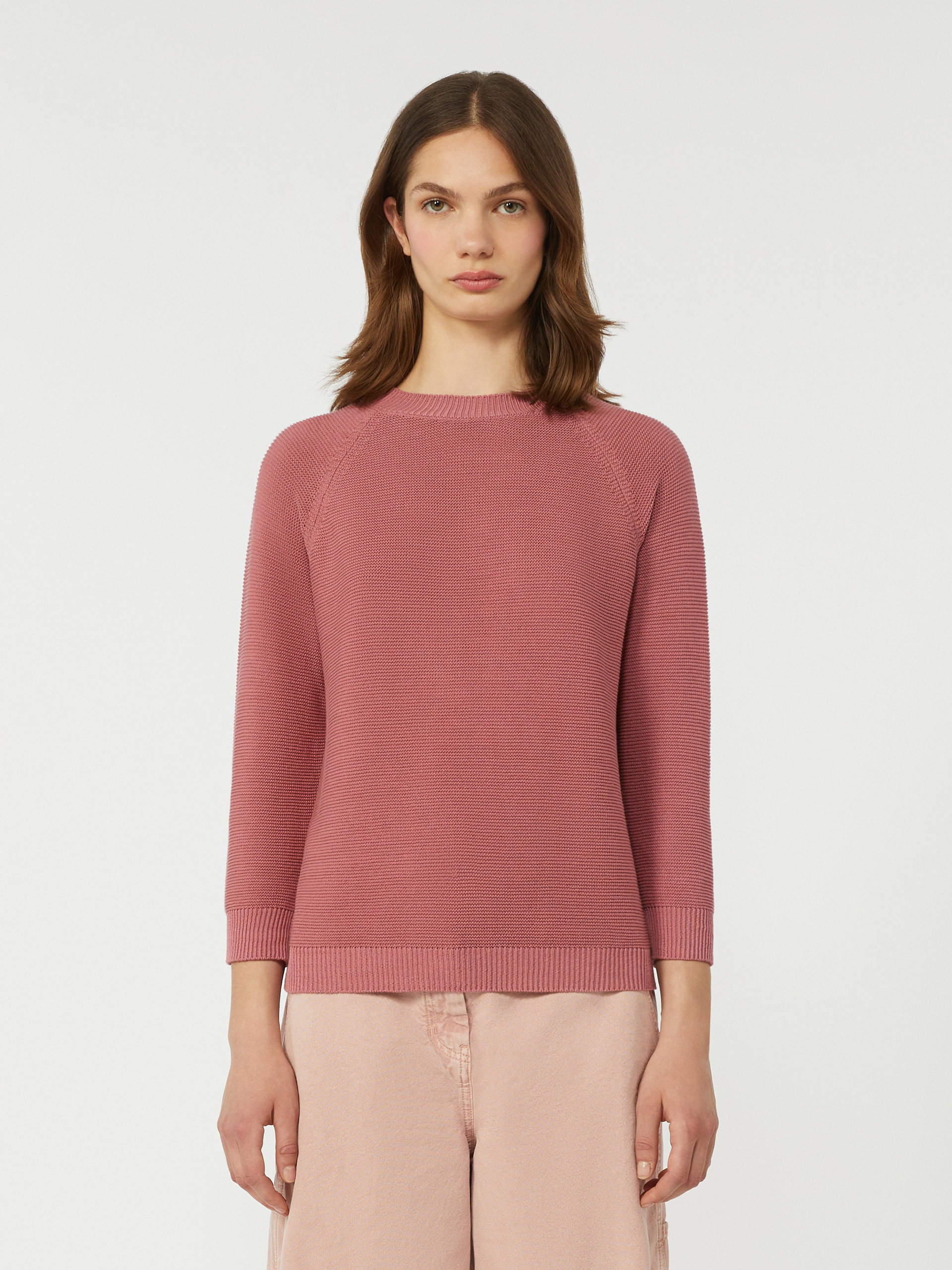 Cotton sweater - ANTIQUE ROSE - Weekend Max Mara - 2