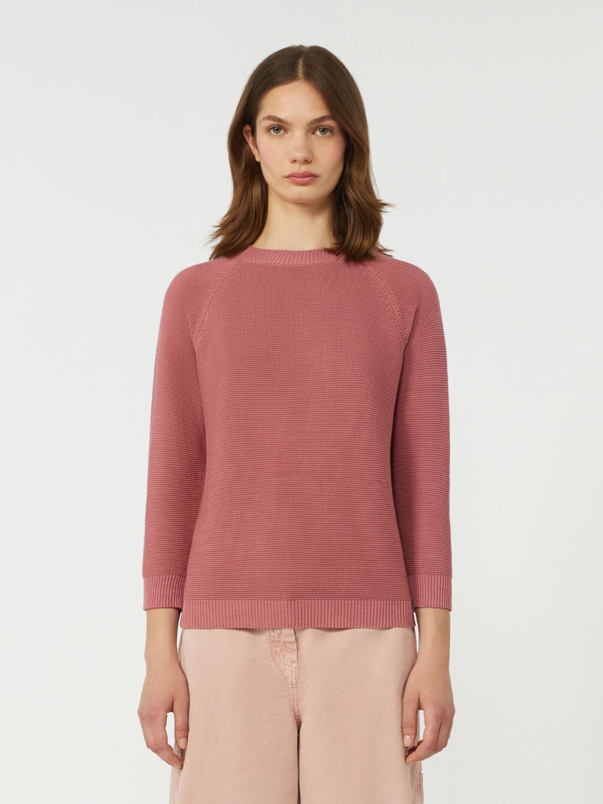 Cotton sweater - ANTIQUE ROSE - Weekend - 2