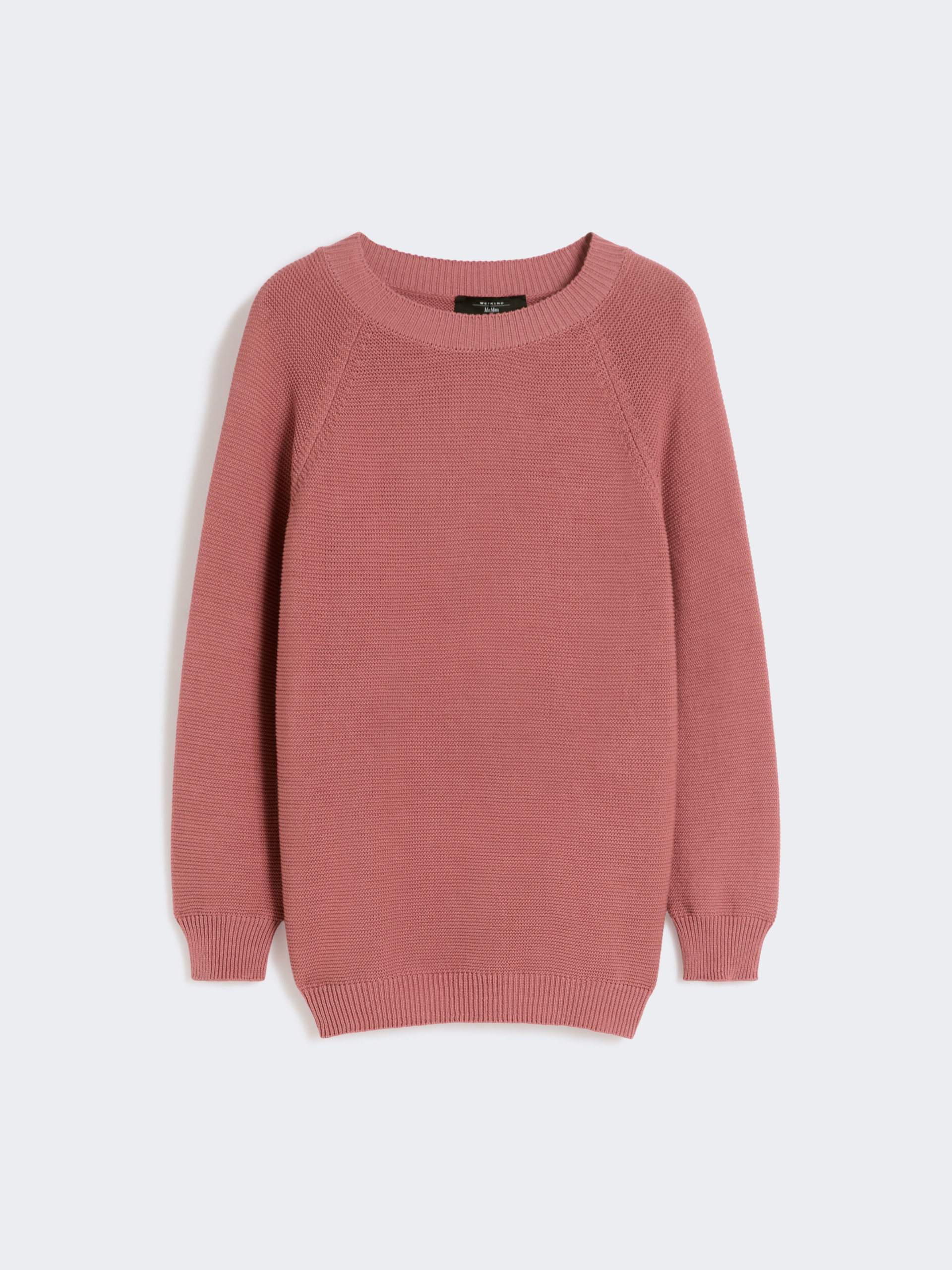 Cotton sweater - ANTIQUE ROSE - Weekend Max Mara - 5