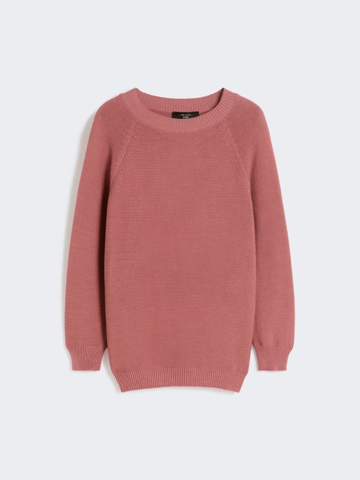 Cotton sweater - ANTIQUE ROSE - Weekend - 5