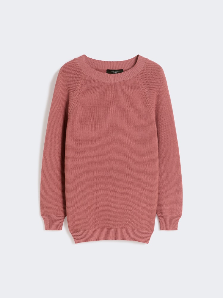 Cotton sweater - ANTIQUE ROSE - Weekend - 6