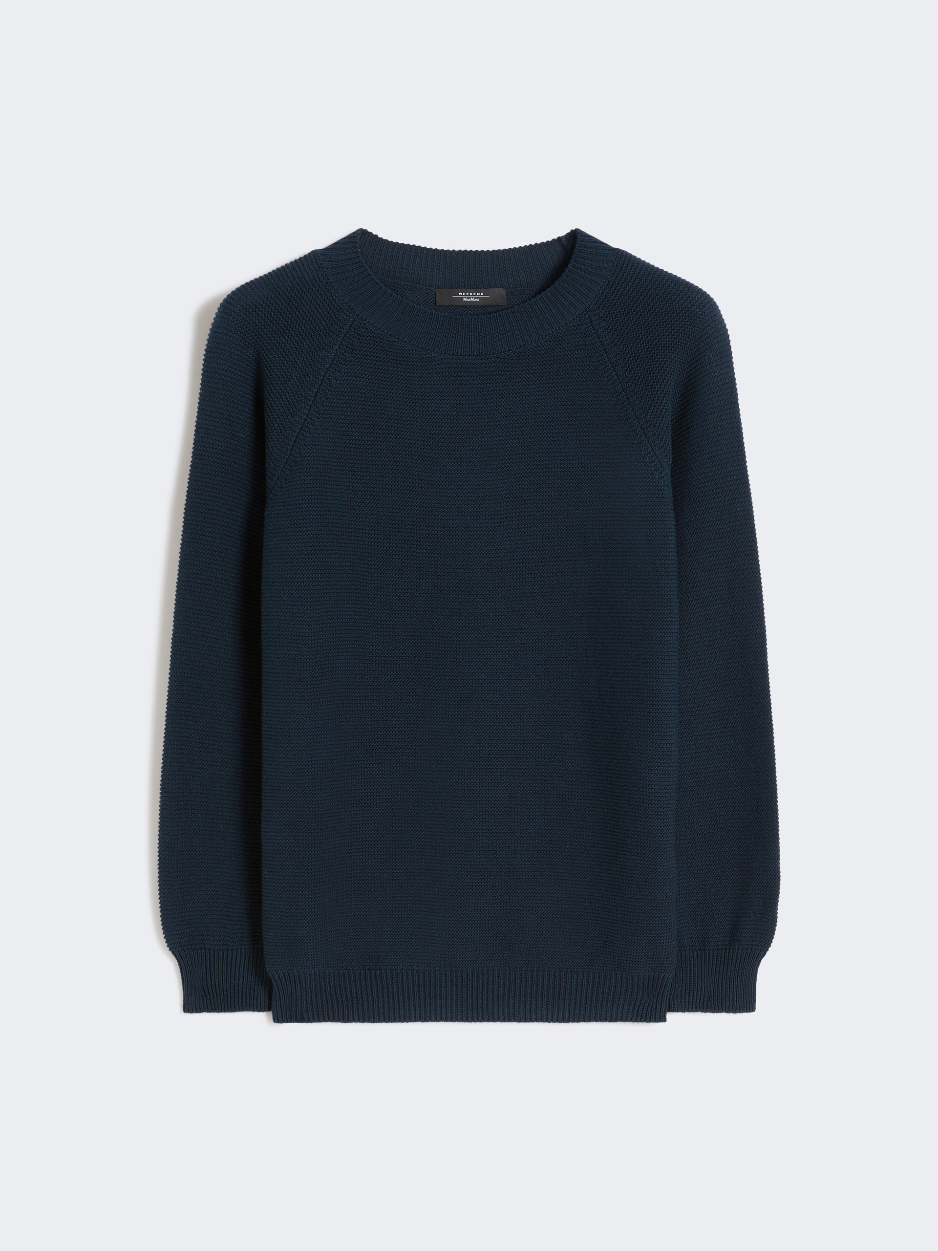 Cotton sweater - NAVY - Weekend Max Mara - 5