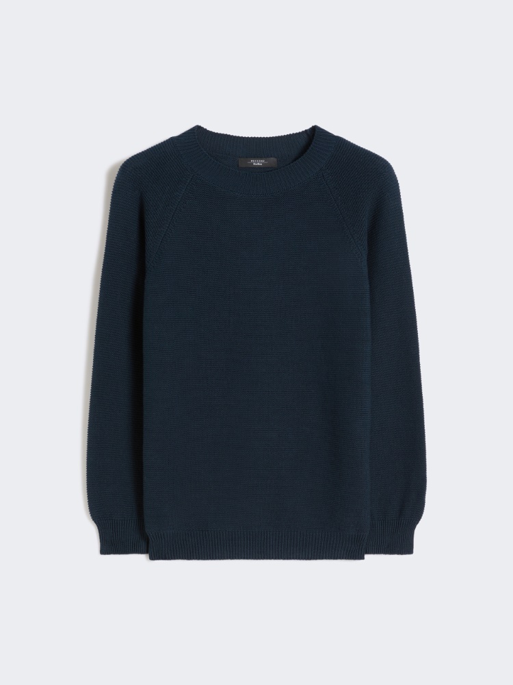 Cotton sweater - NAVY - Weekend - 6