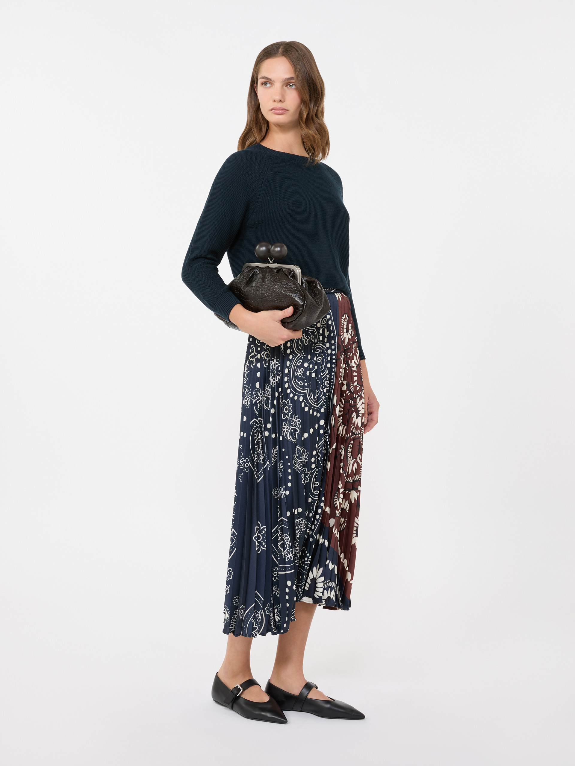 Cotton sweater - NAVY - Weekend Max Mara