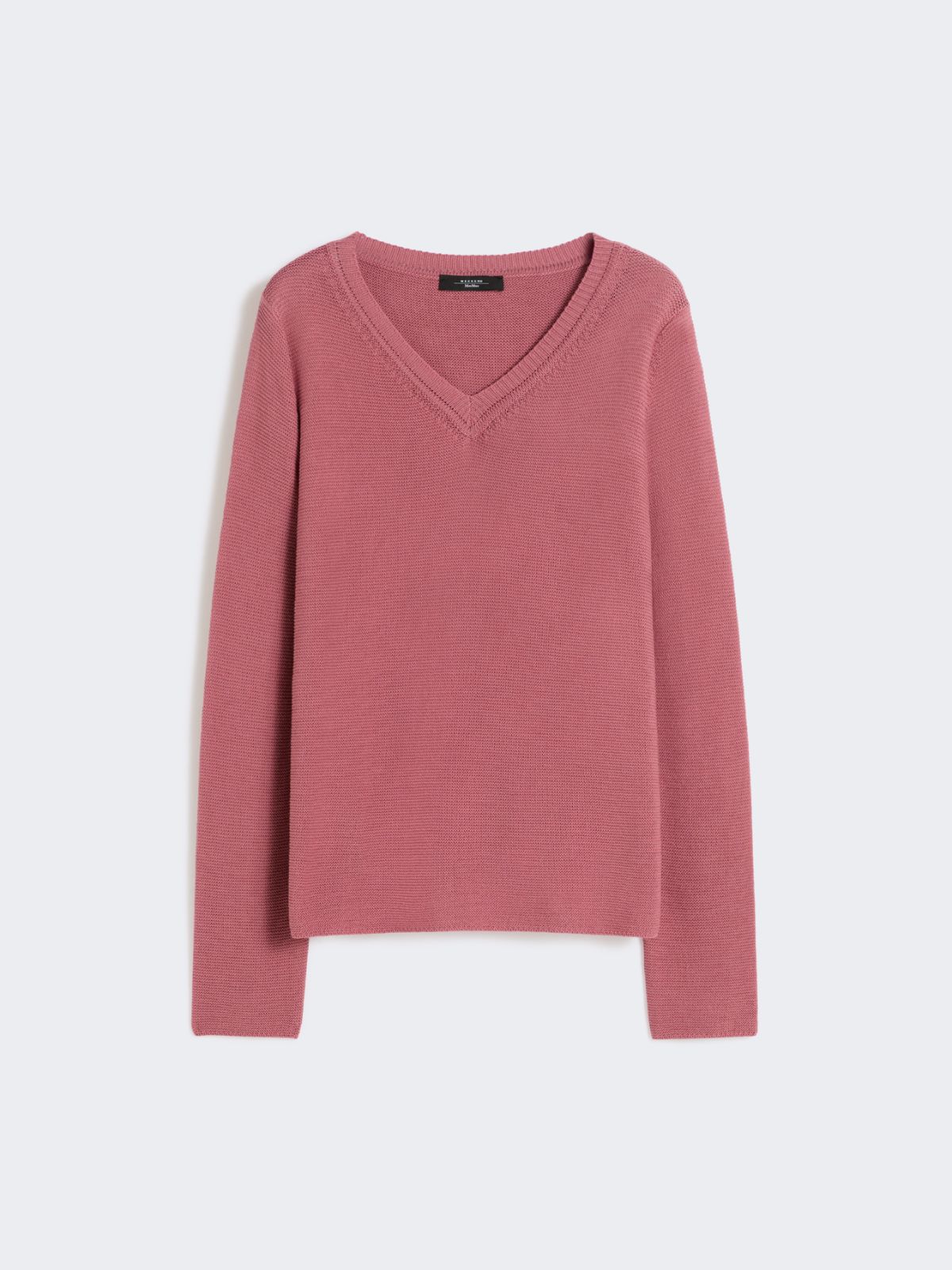 Cotton boxy sweater - ANTIQUE ROSE - Weekend - 6