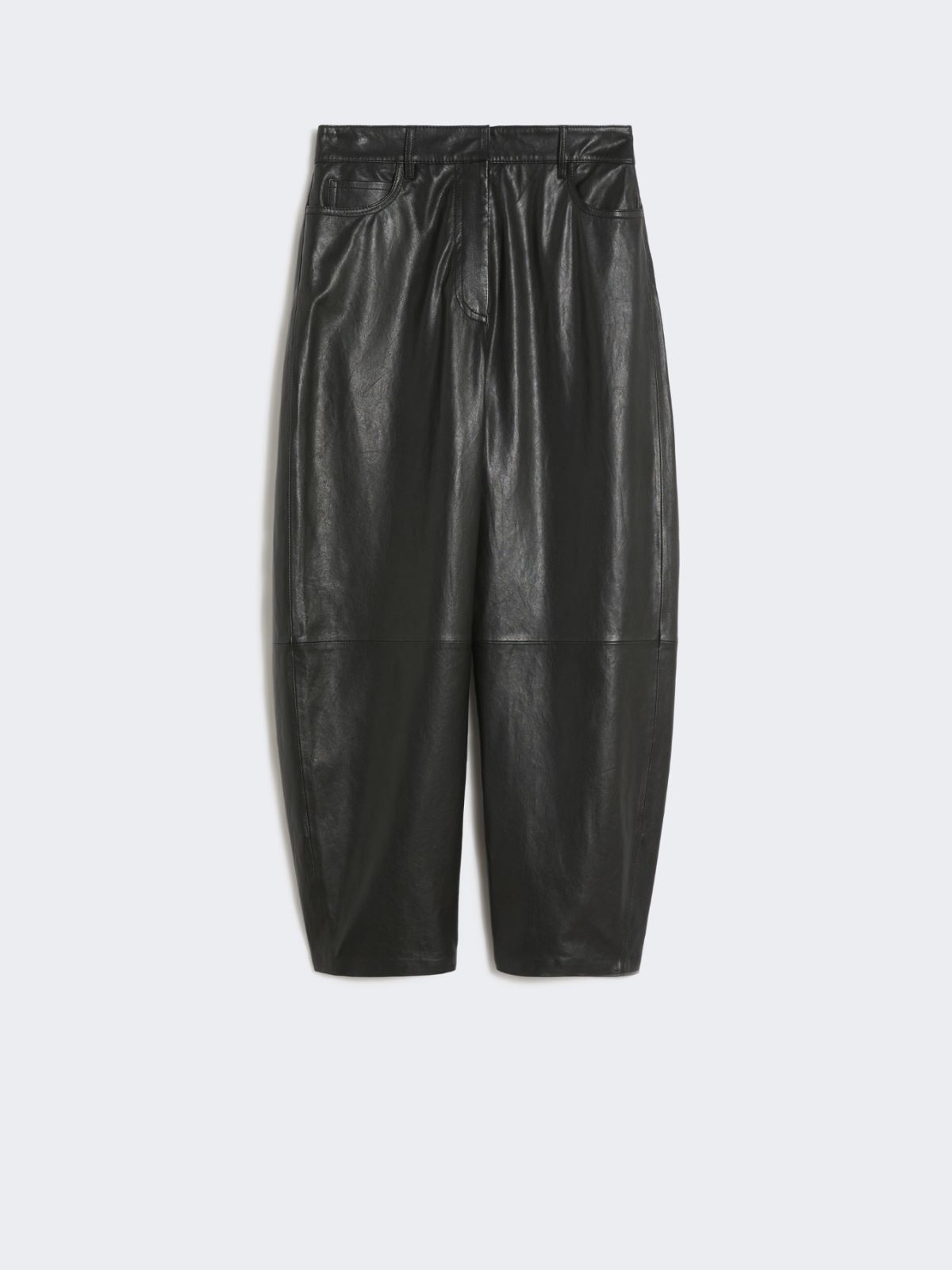 Leather trousers - BLACK - Weekend - 4